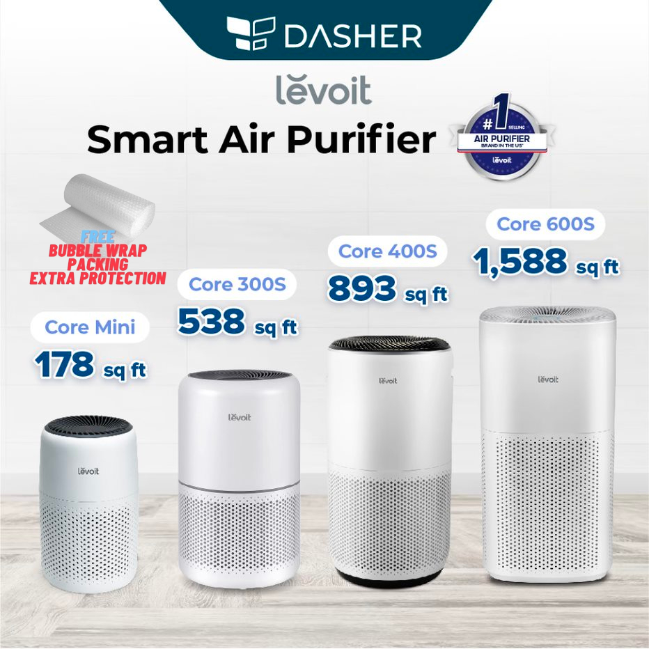 Dasher Smart Home Facebook ad