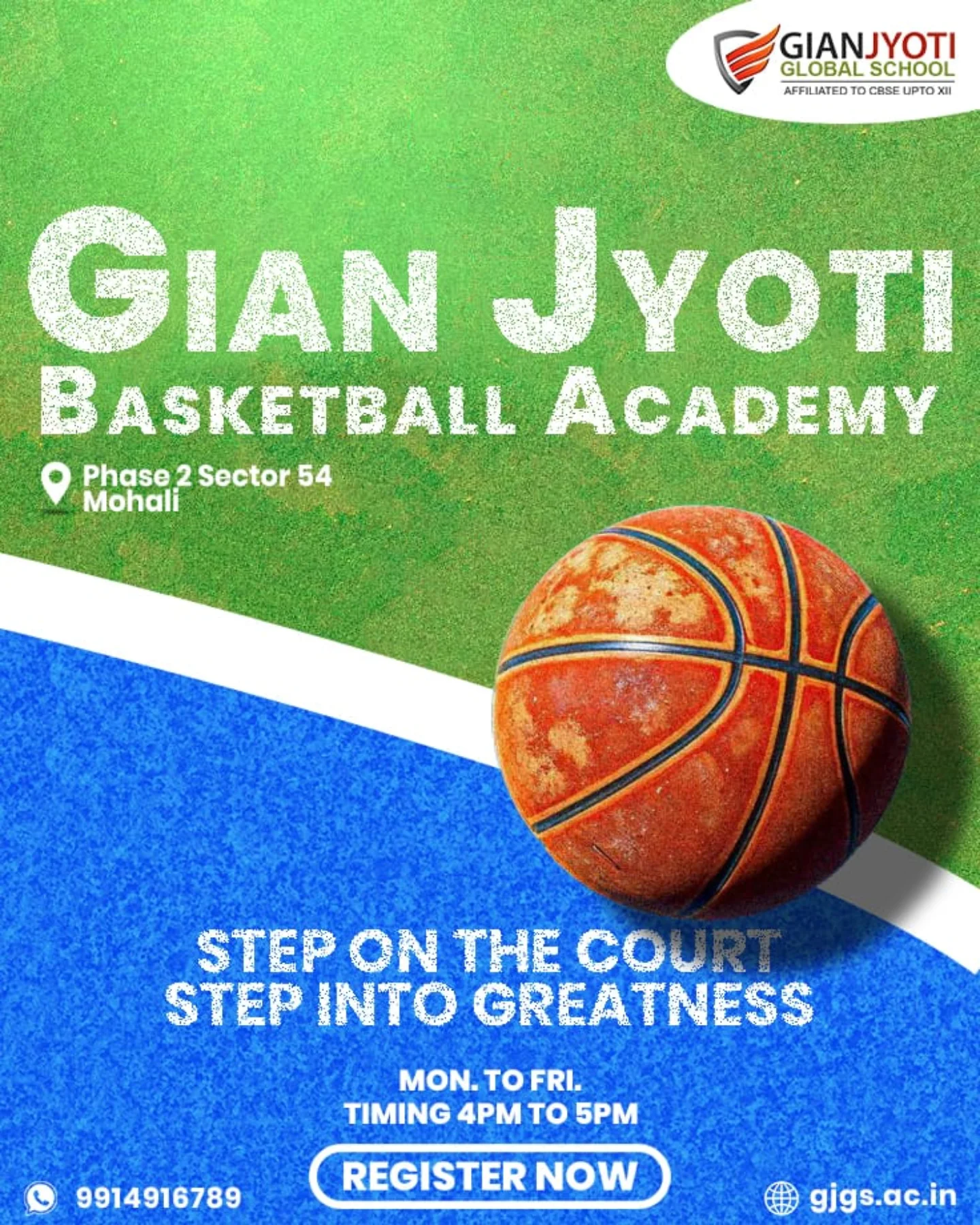 Gian Jyoti Global School Facebook ad