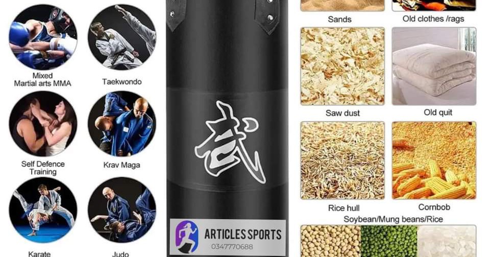 Article sport Facebook ad