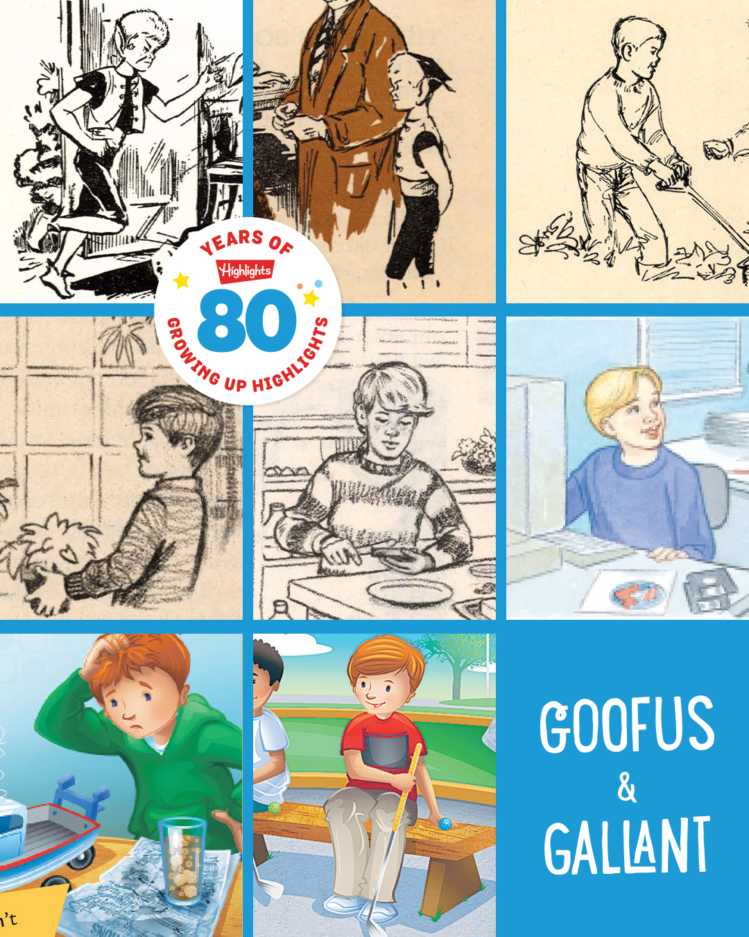 Highlights for Children Facebook ad
