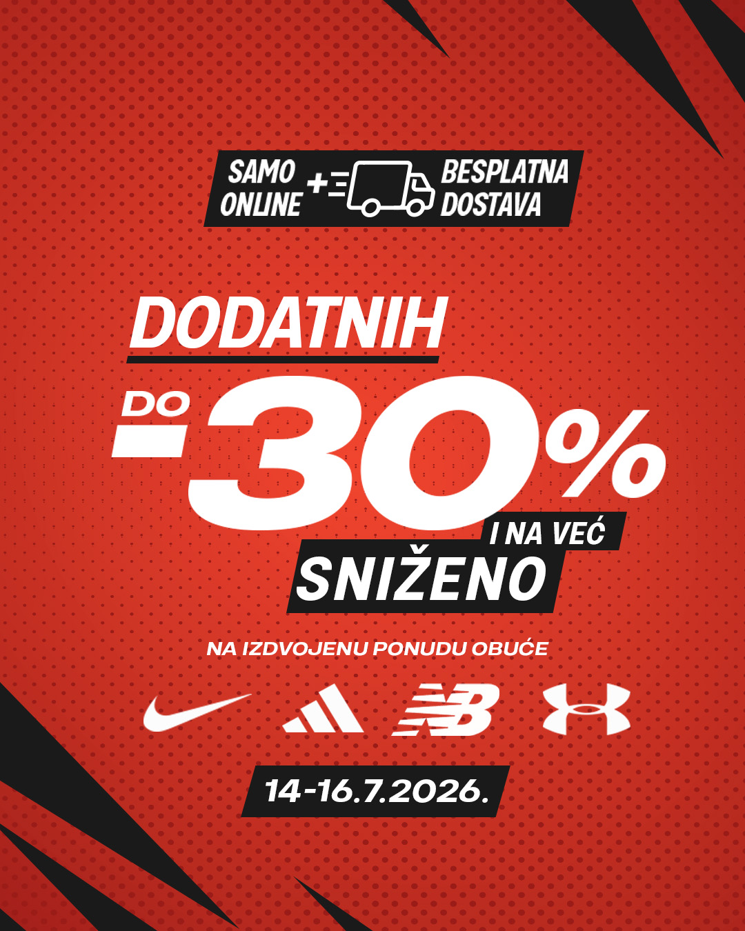 Sport Vision Facebook ad