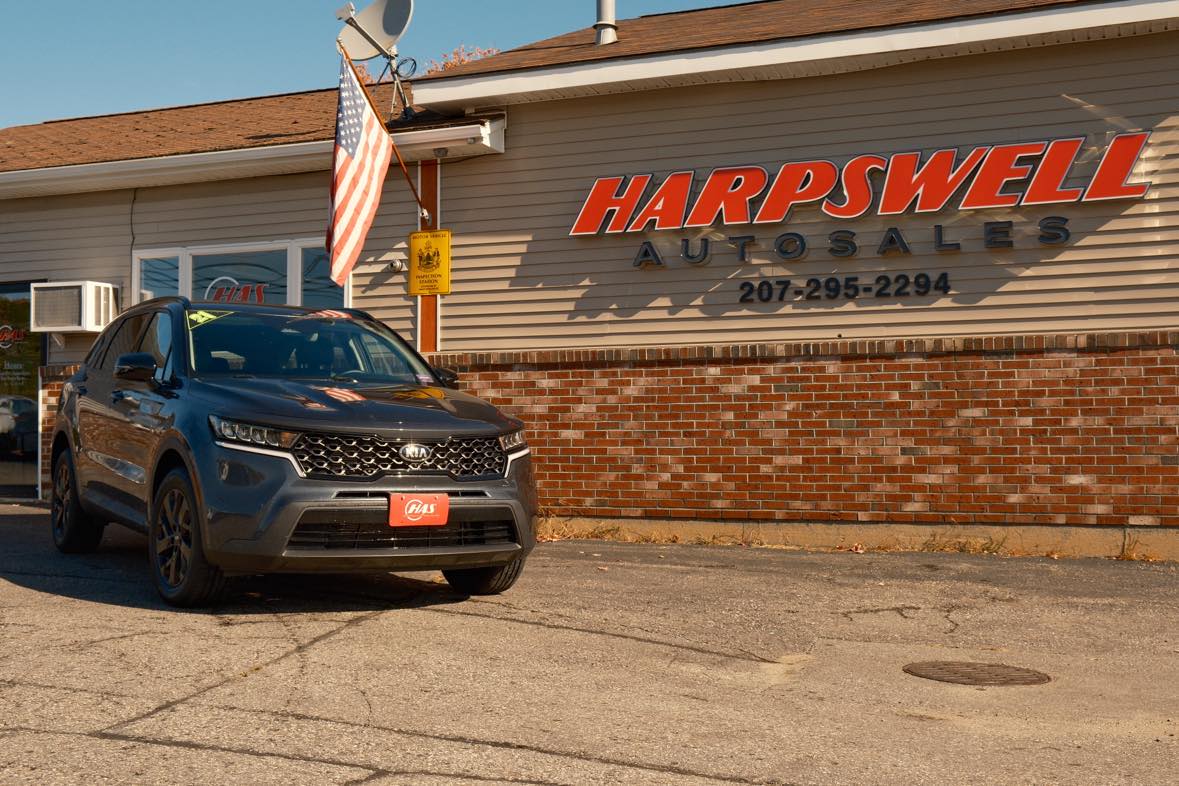 Harpswell Auto Sales Facebook ad: Swing by our Lewiston dealership conveniently located off…