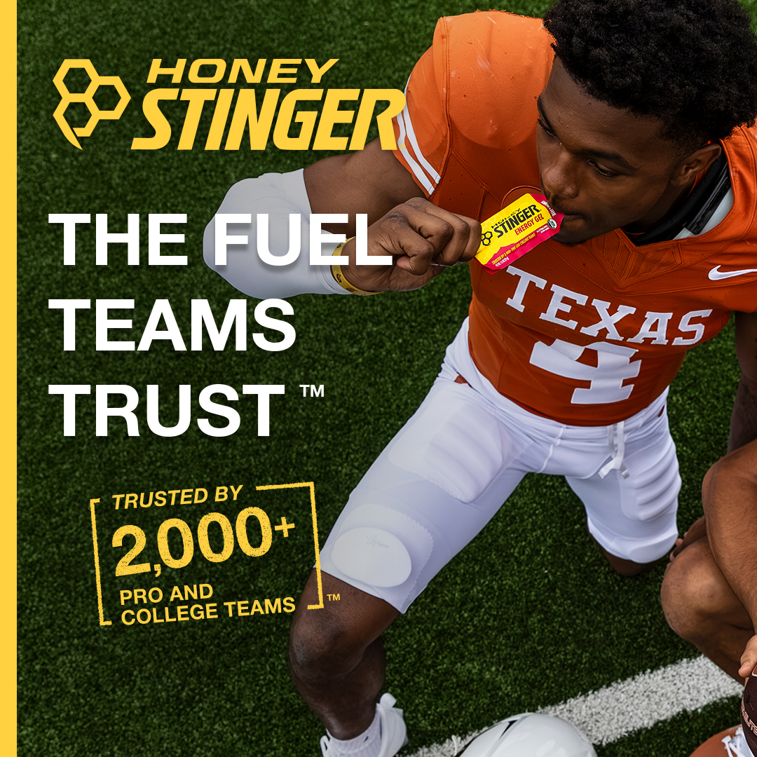 Honey Stinger Facebook ad