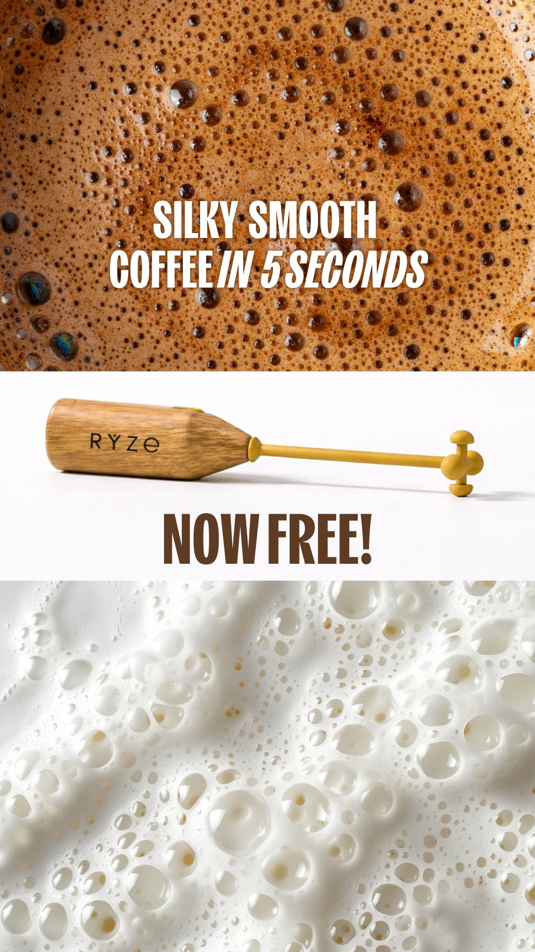 RYZE Superfoods Facebook ad