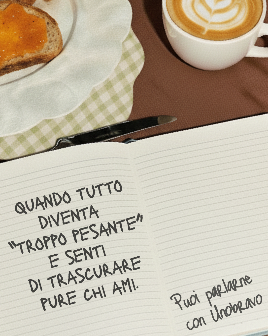 Unobravo Facebook ad