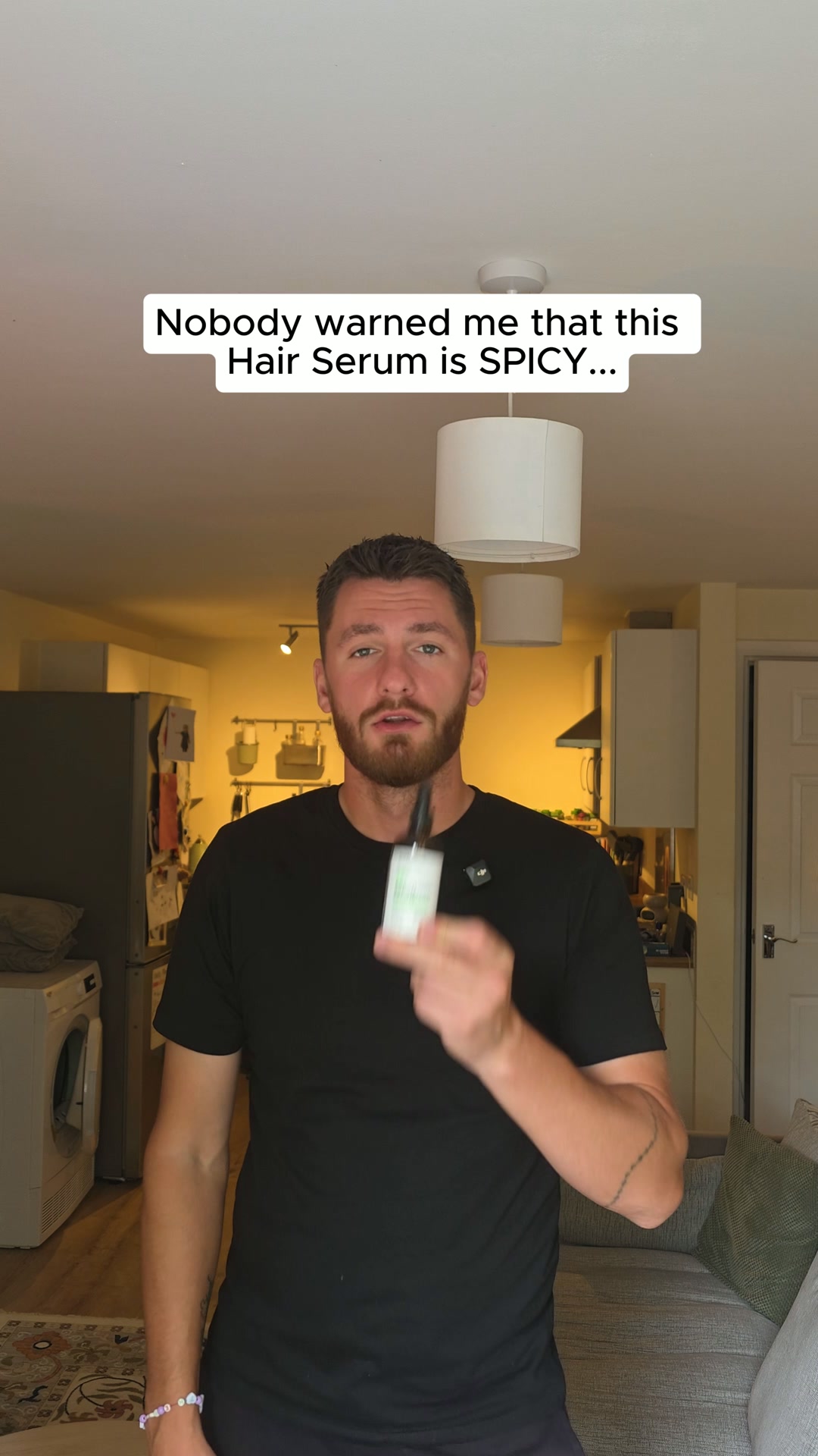Scandinavian Biolabs Facebook ad: Fair warning: this one's hot