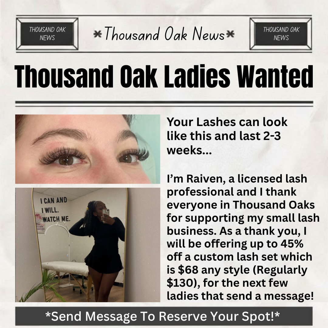 Lash Experts Facebook ad