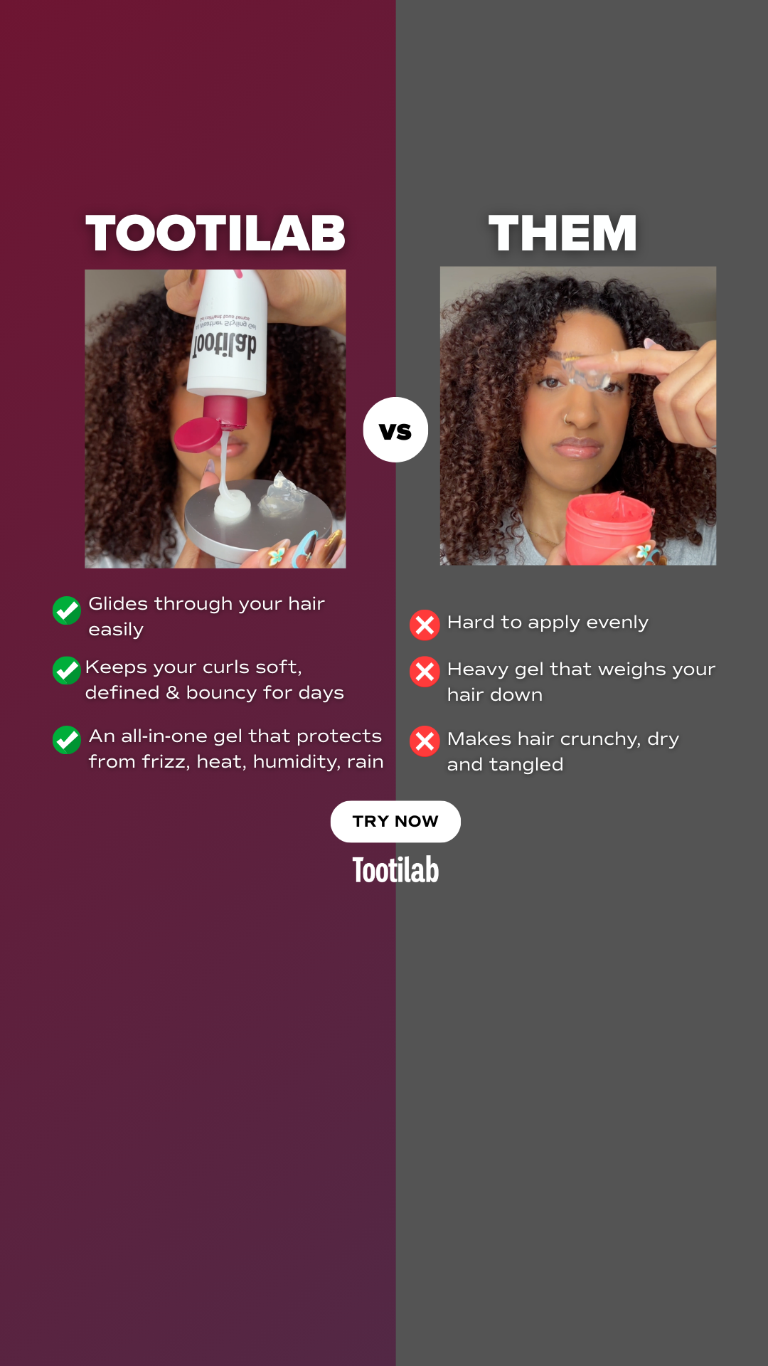 Tootilab Facebook ad