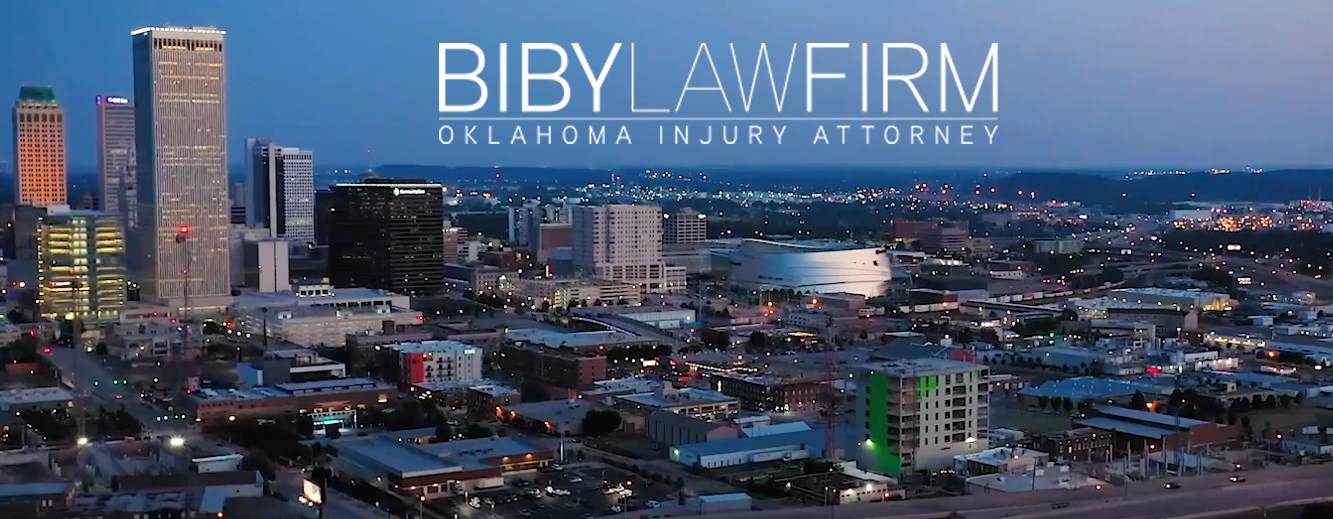 Biby Law Firm Facebook ad: Experienced Tulsa Personal Injury Lawyer