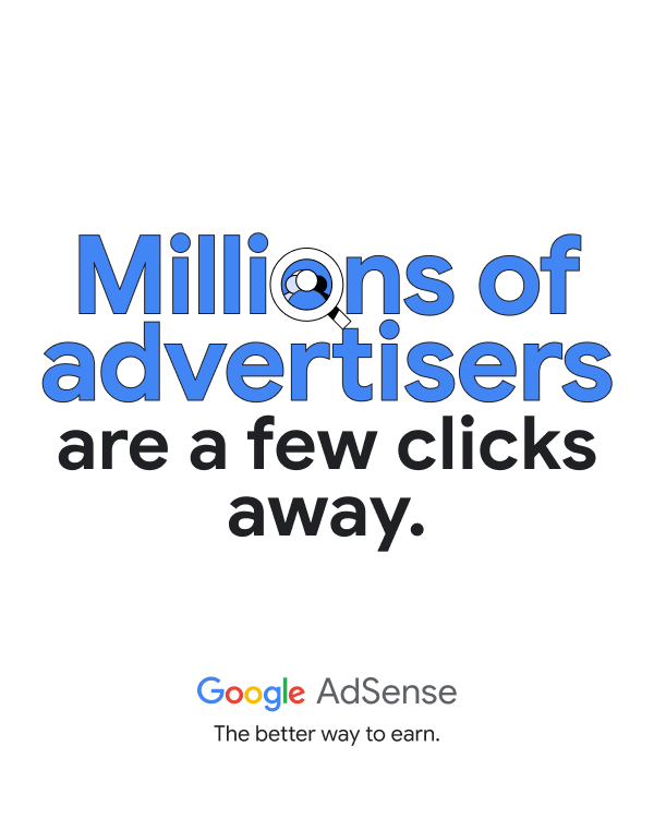Google for Publishers Facebook ad: Access millions of global advertisers