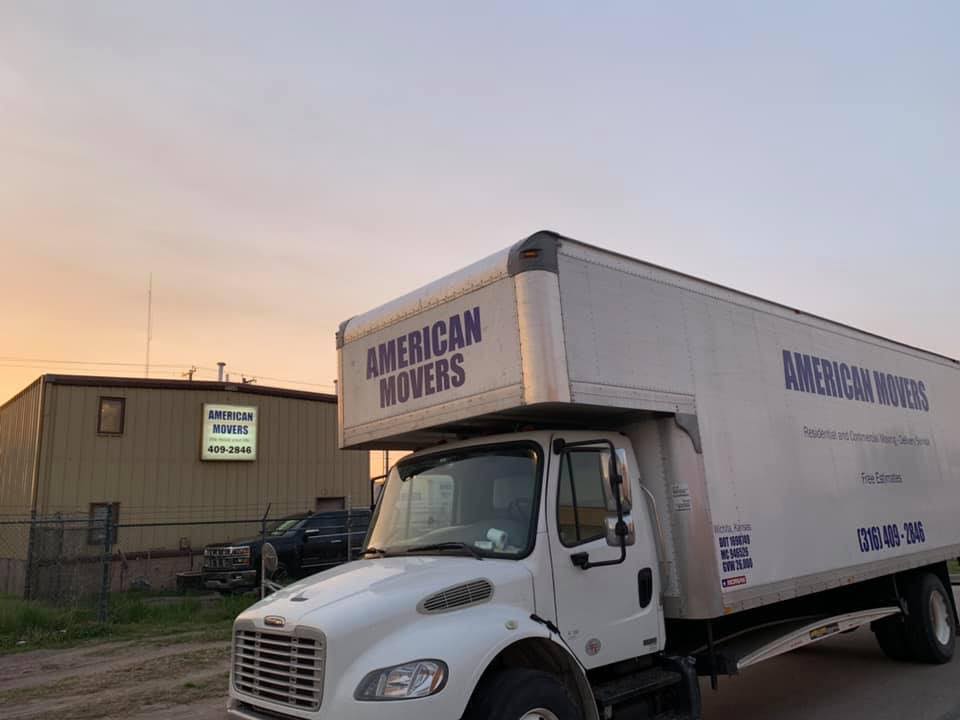 American Movers Facebook ad