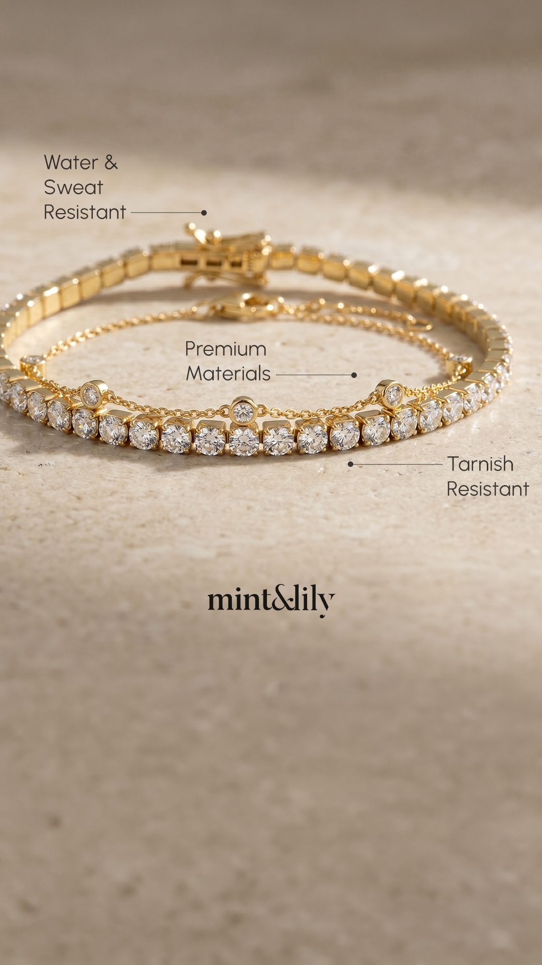 MINT & LILY Facebook ad
