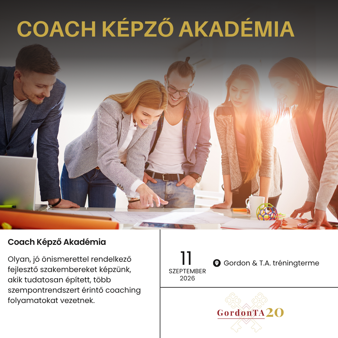 Gordon & T. A. Oktatásszervező és Tanácsadó Kft. Facebook ad