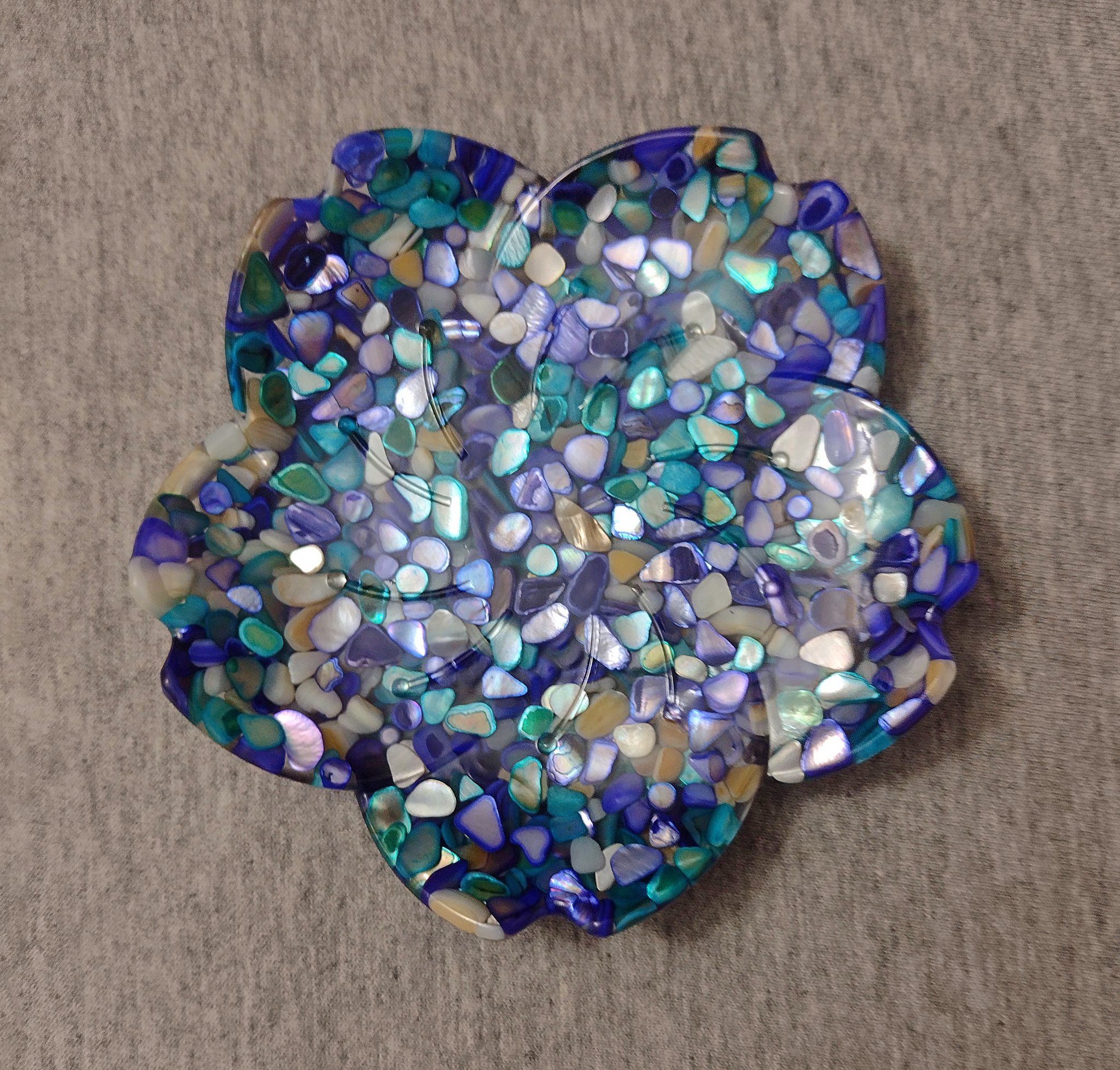 Carol Ouellette Facebook ad: Unique Blossom Jewelry/Trinket/Soap Dish Handmade from…