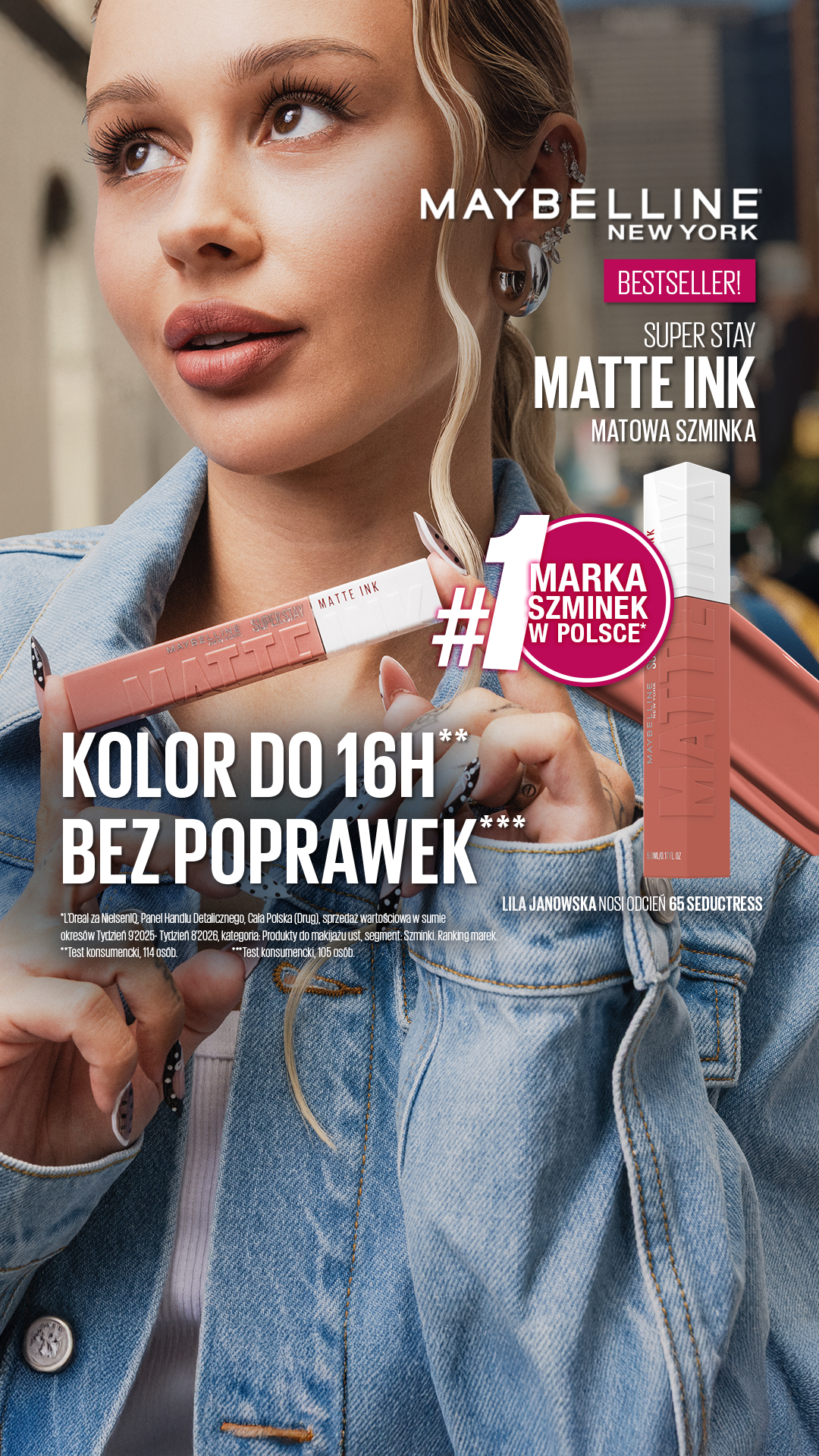Maybelline New York Facebook ad