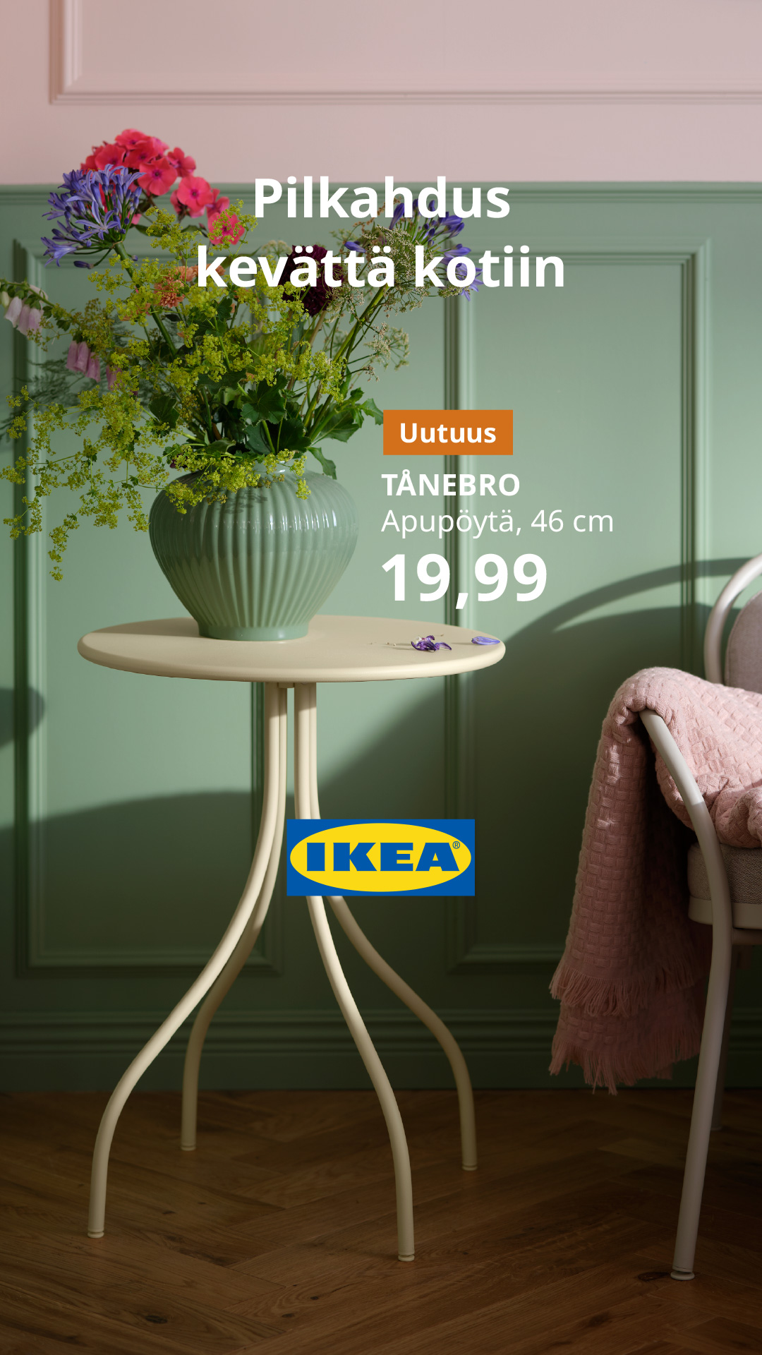 IKEA Facebook ad