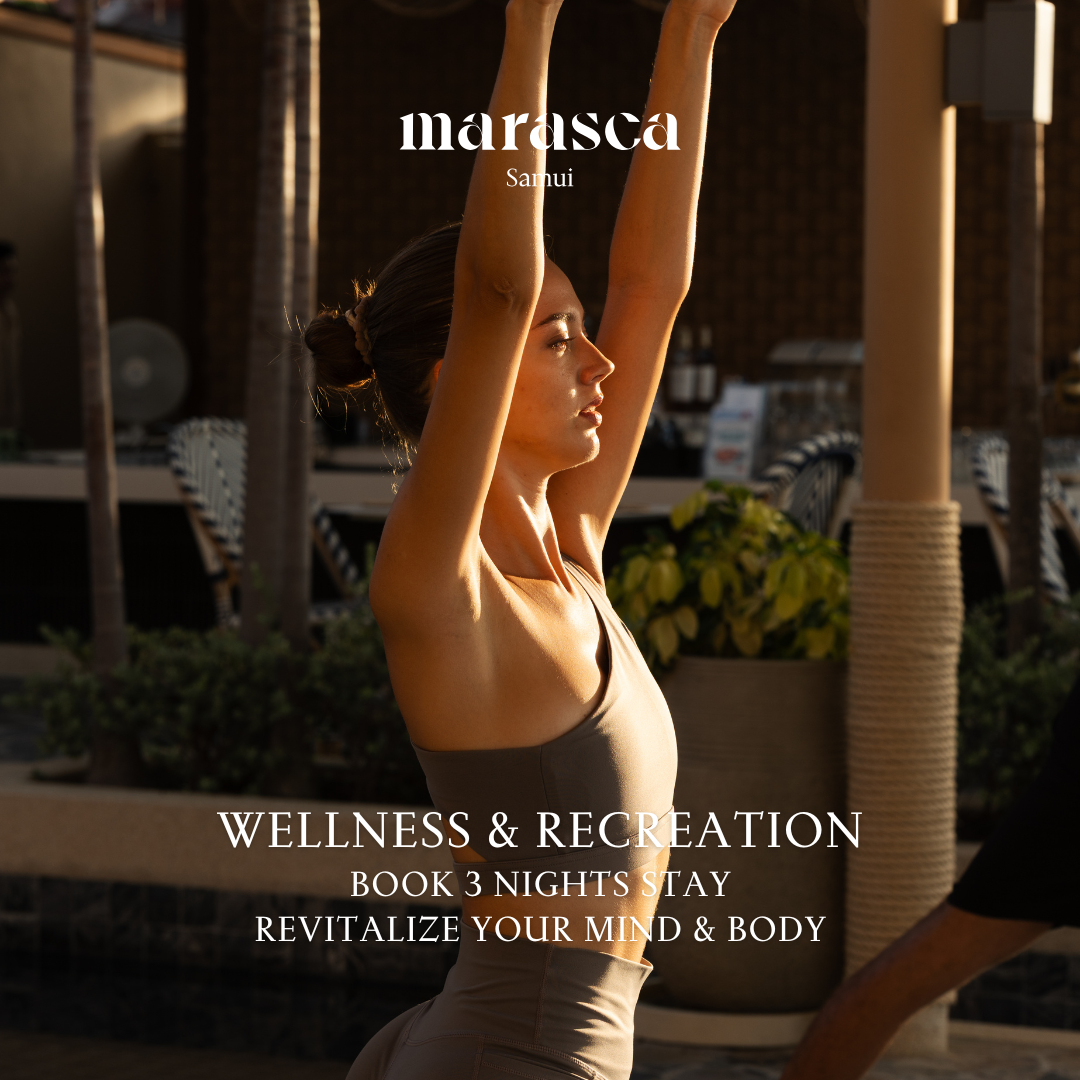 Marasca Samui Facebook ad: Revitalize your Mind & Body with ๐ช๐ฒ๐น๐น๐ป๐ฒ๐๐ &โฆ