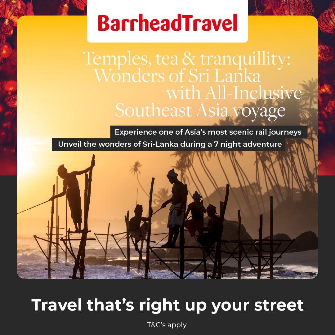 Barrhead Travel Cruise Facebook ad