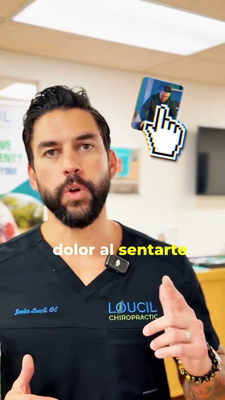 Loucil Chiropractic Facebook ad: ¿Vives en North Miami, Aventura, Hallandale o los…