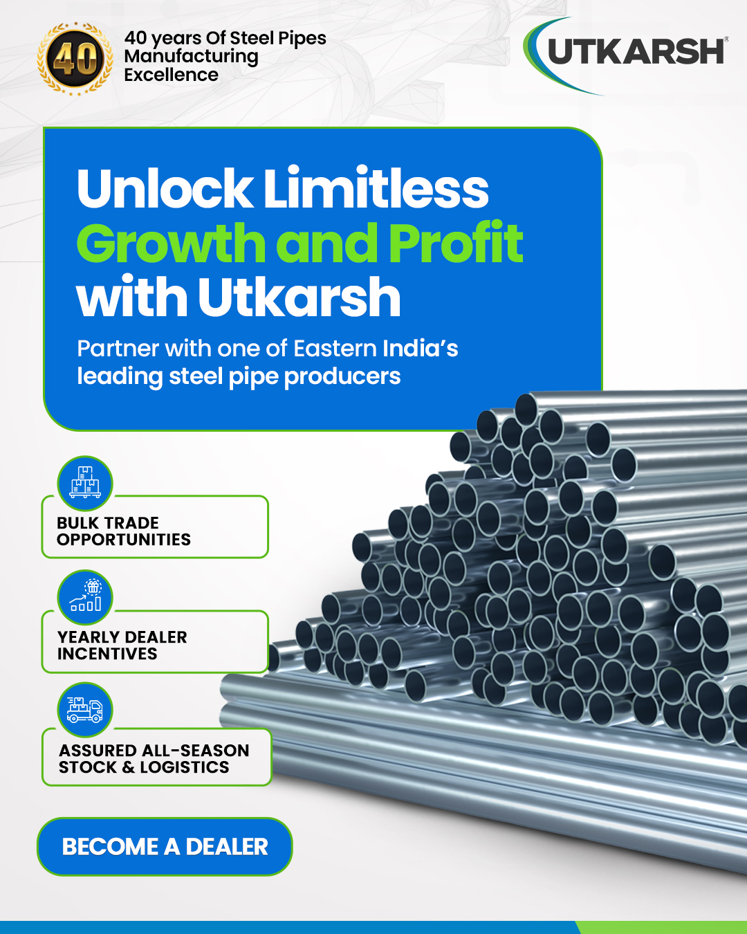 Utkarsh India Limited. Facebook ad