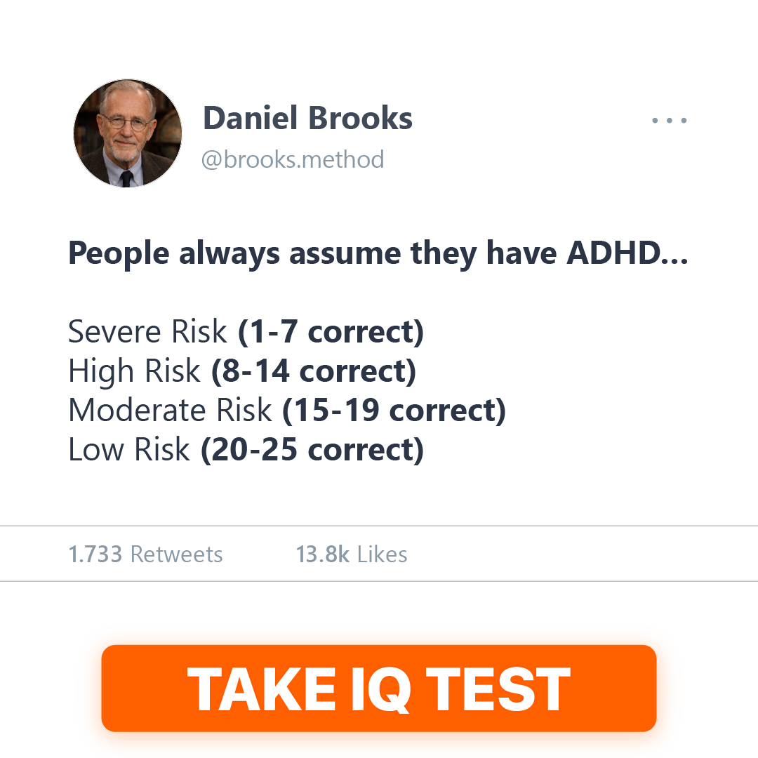 My IQ Facebook ad