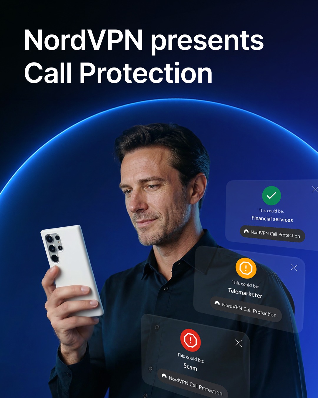 NordVPN Facebook ad