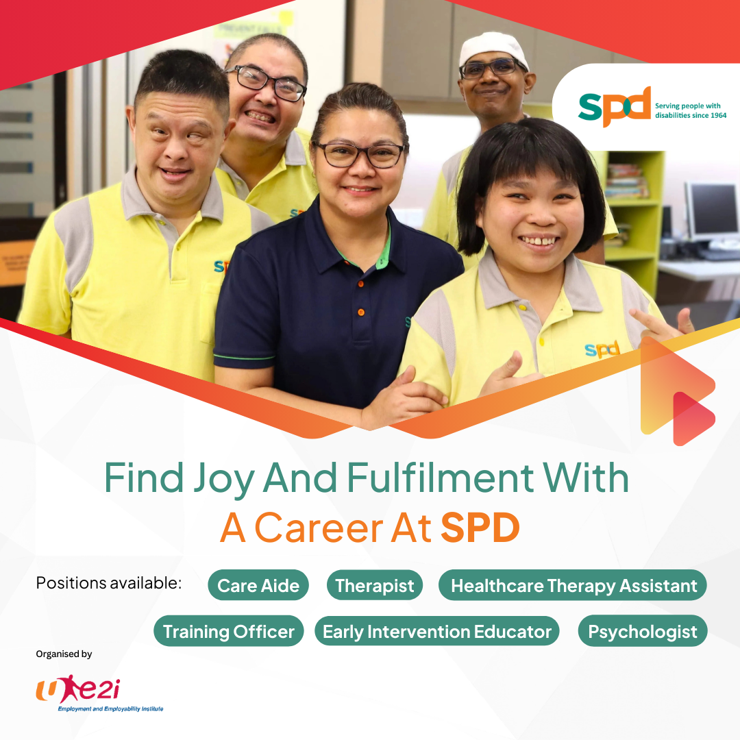 SPD Facebook ad: SPD is hiring!