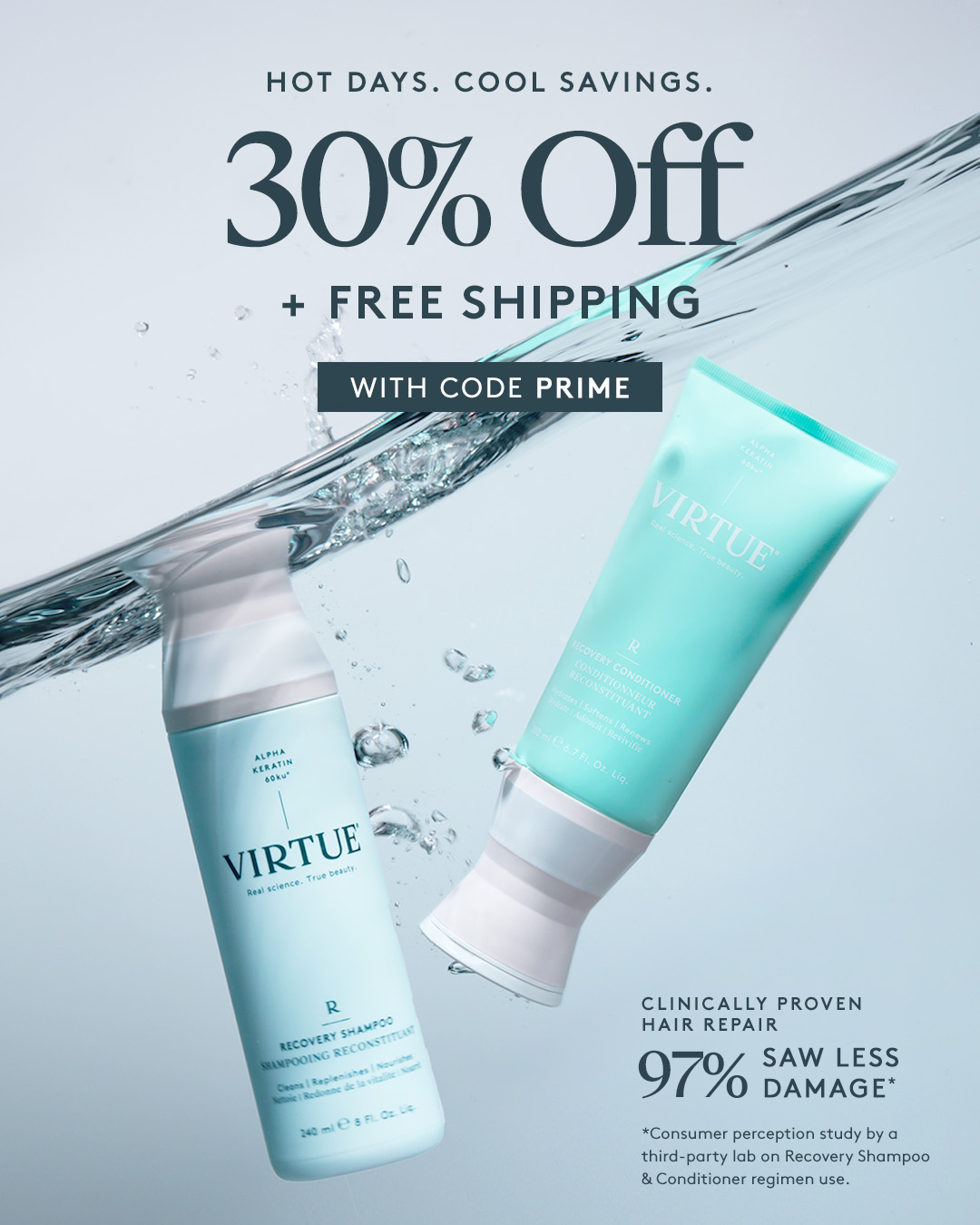 Virtue Labs Facebook ad