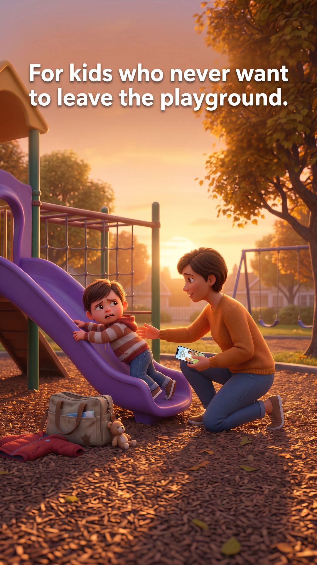 Bedtime Stories & Fables Facebook ad