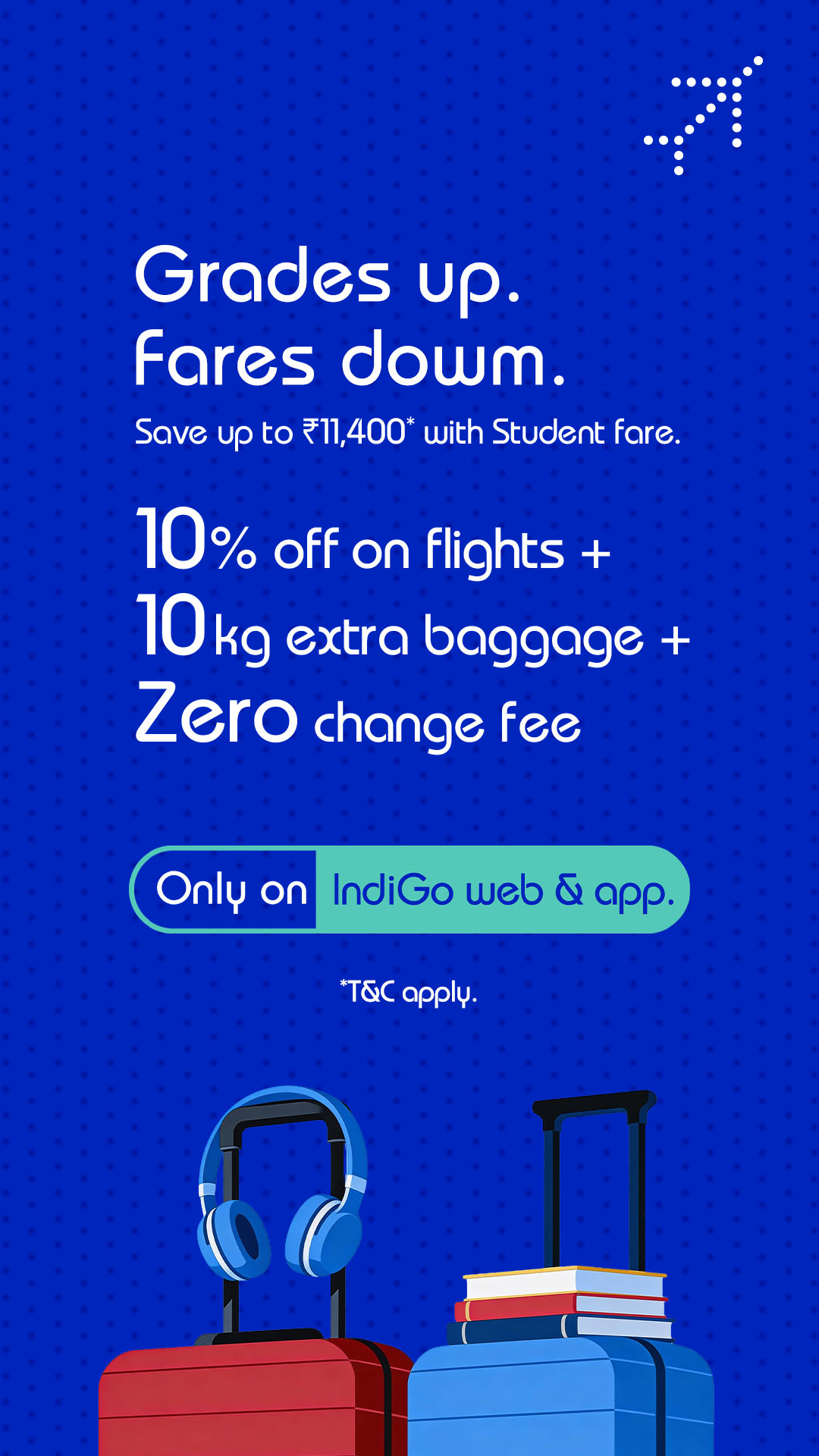 IndiGo Facebook ad