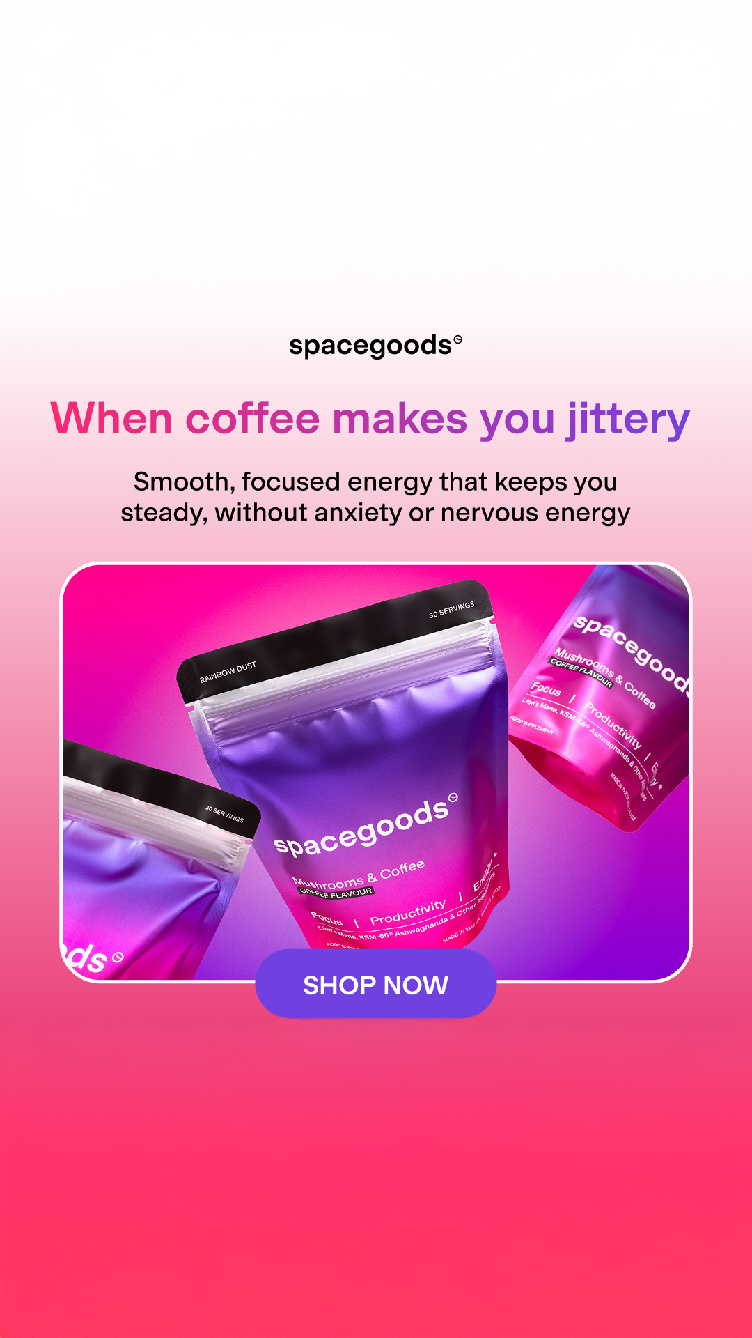 Spacegoods Facebook ad
