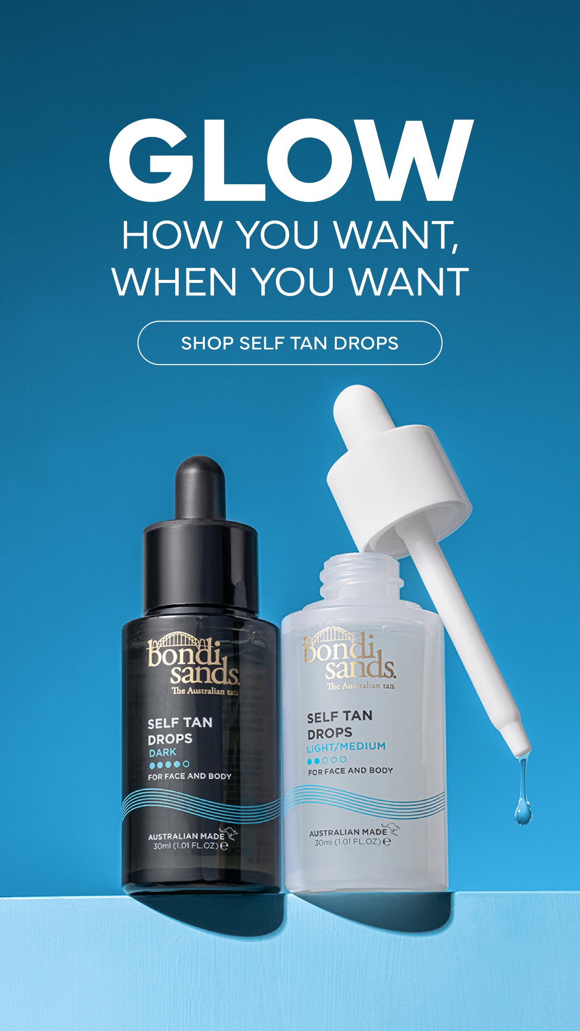 Bondi Sands Facebook ad from Mar 2, 2026