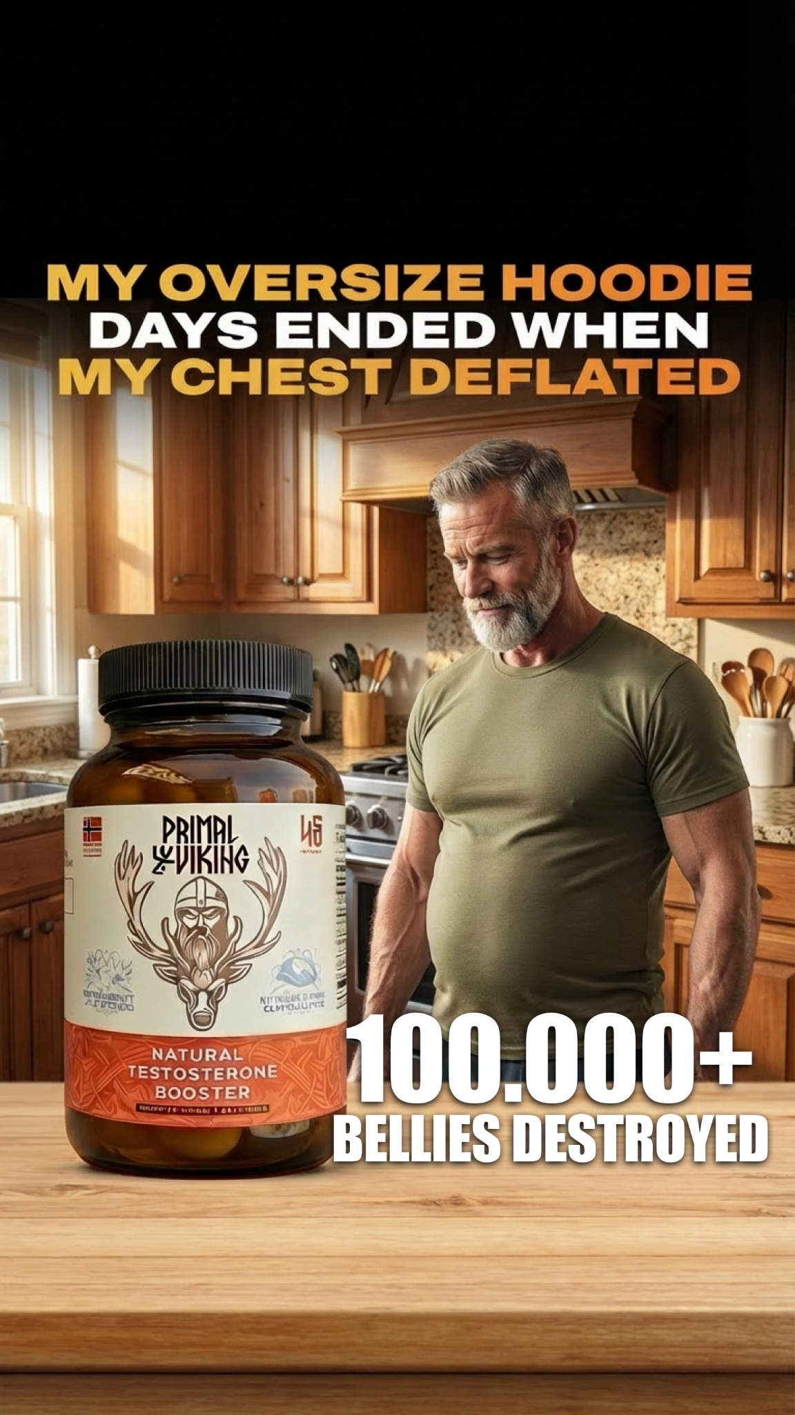 Primal Viking Facebook ad