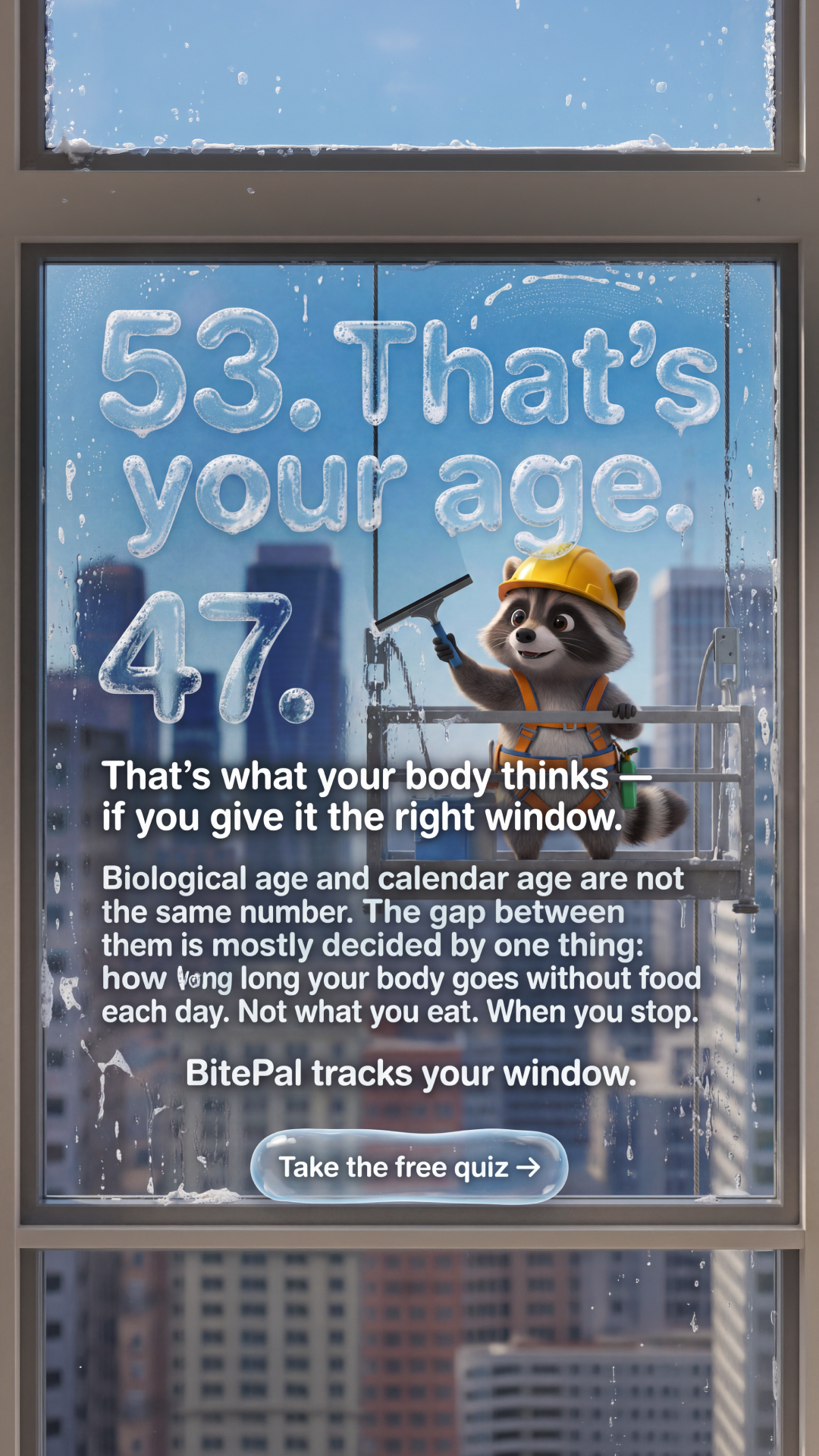 BitePal: AI Calorie Tracker Facebook ad