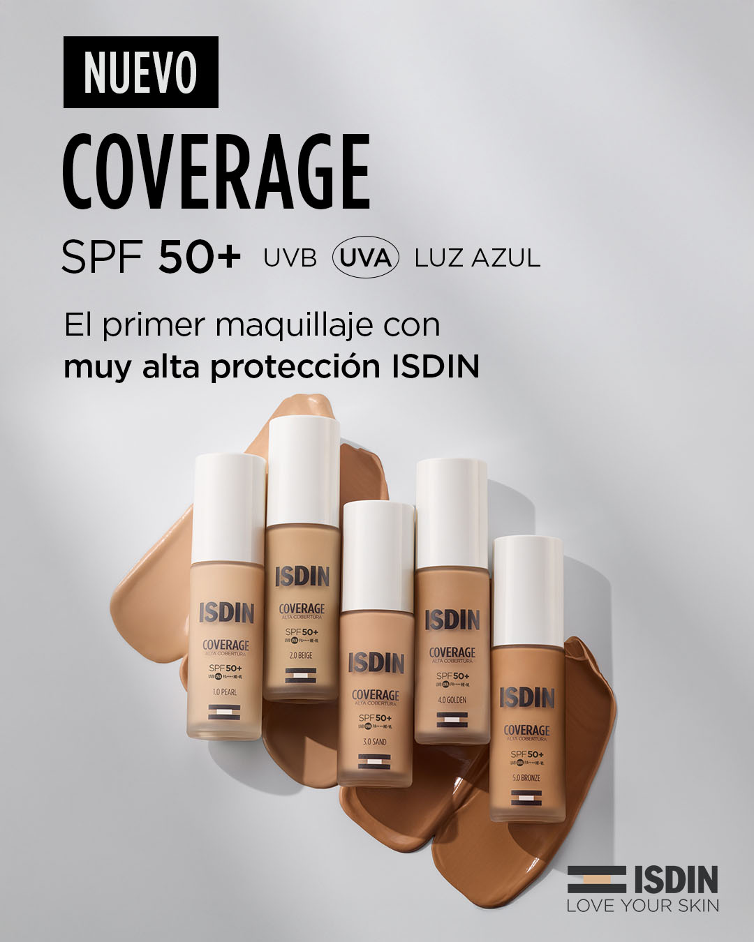 ISDIN Facebook ad