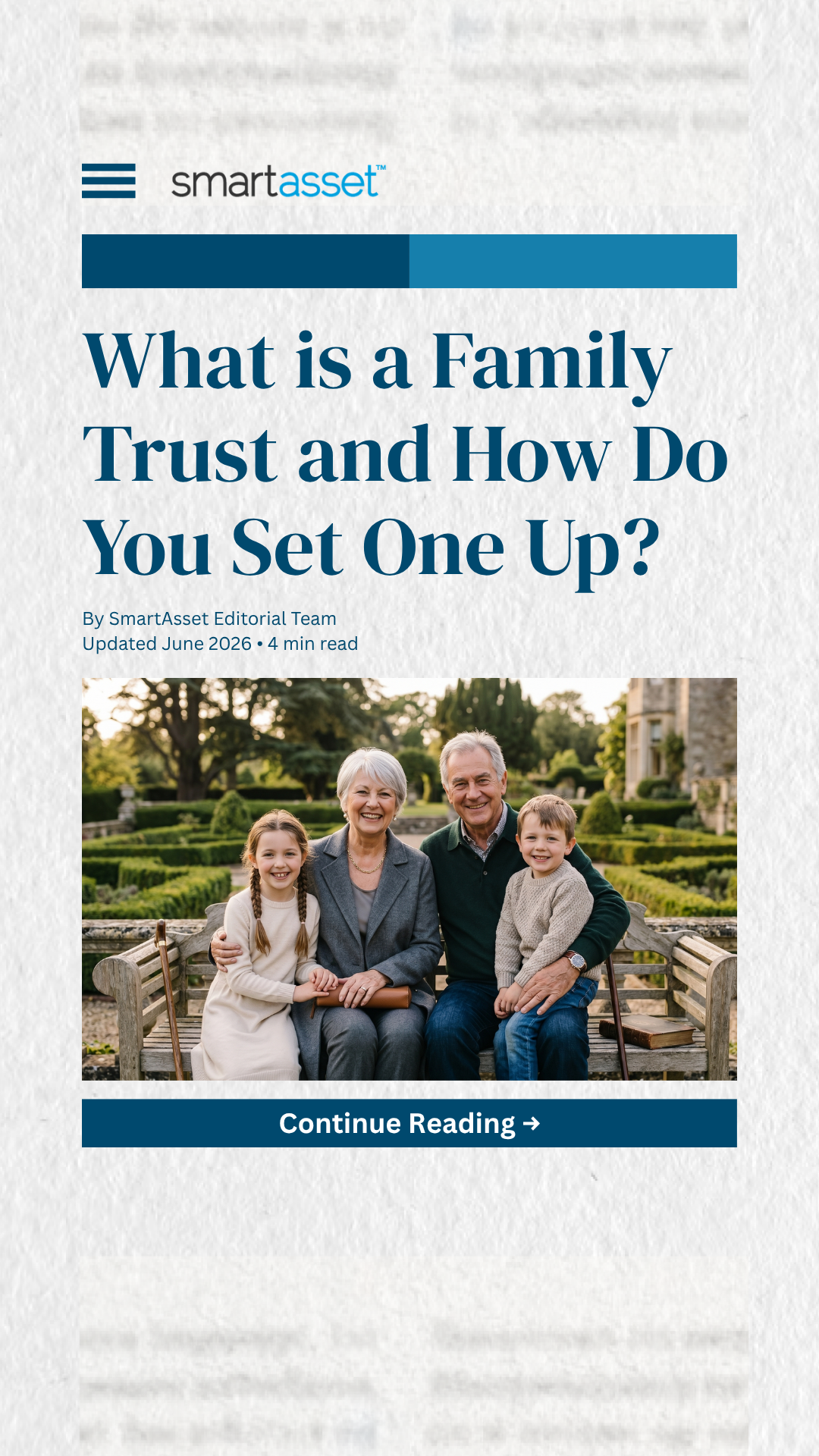 SmartAsset.com Facebook ad