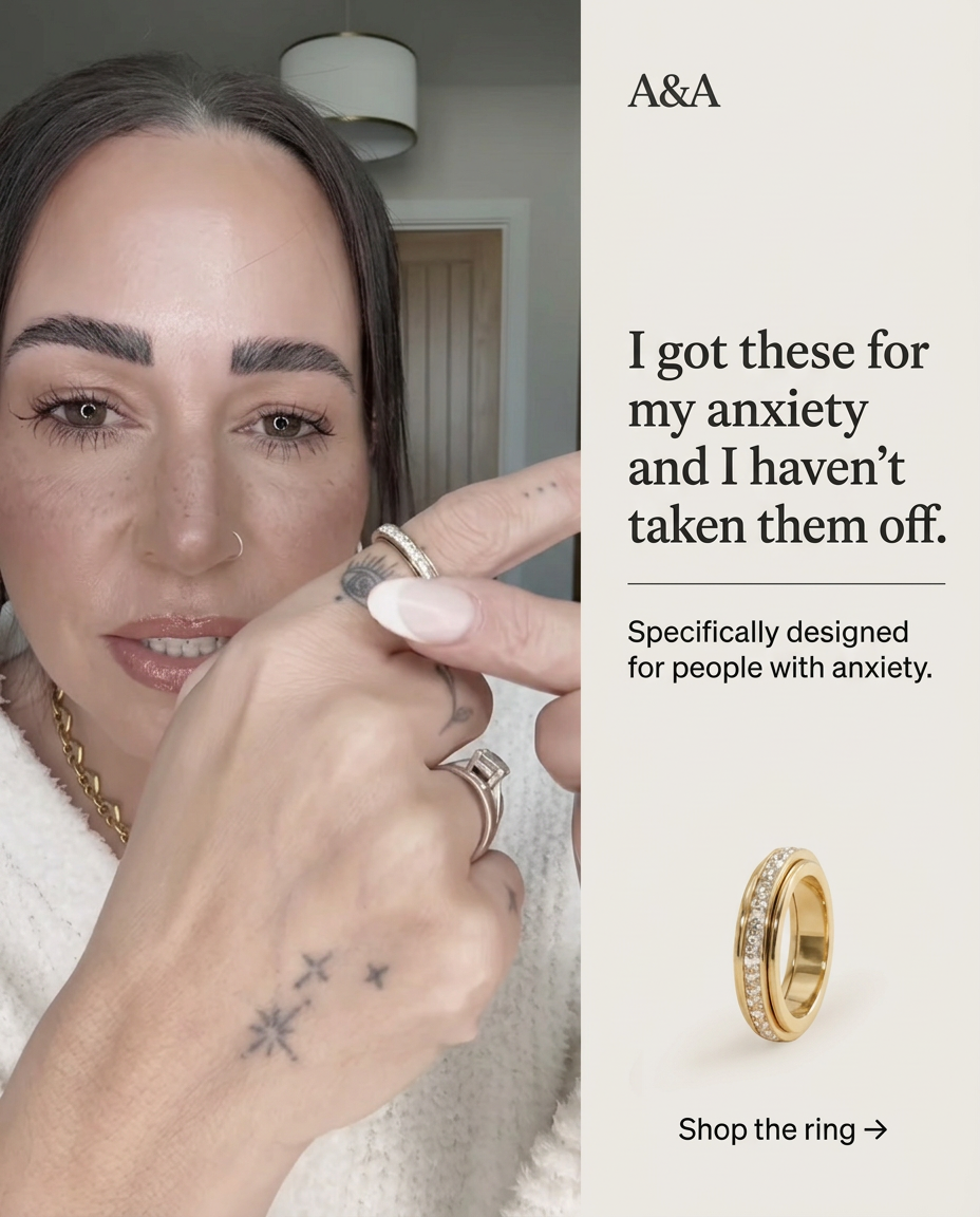 Aura & Anchor Facebook ad