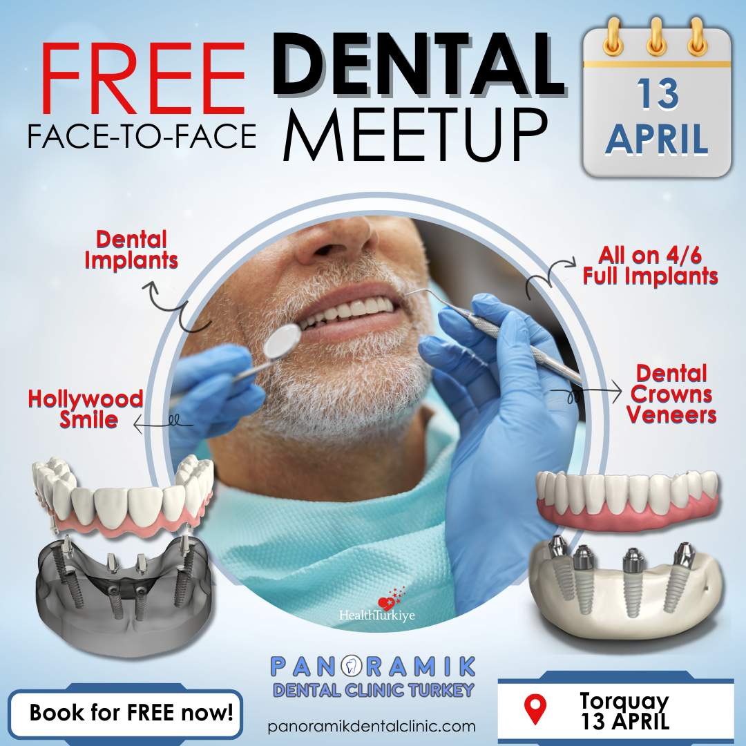Panoramik Dental Clinic Turkey Facebook ad: Meet Our Expert Dentists, FREE Consultation