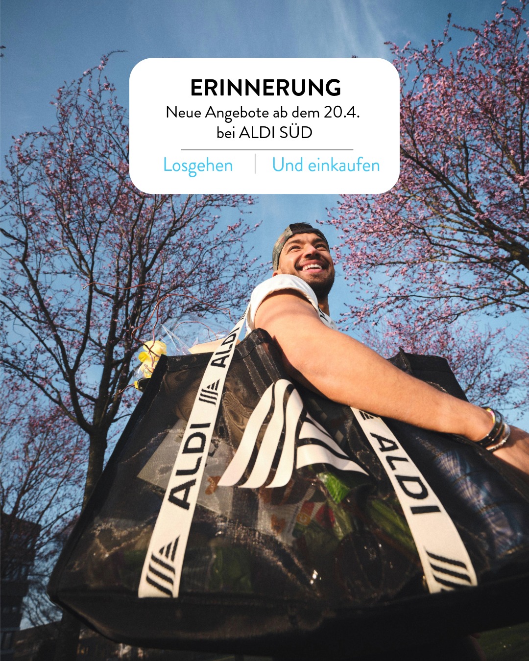 ALDI SÜD Facebook ad