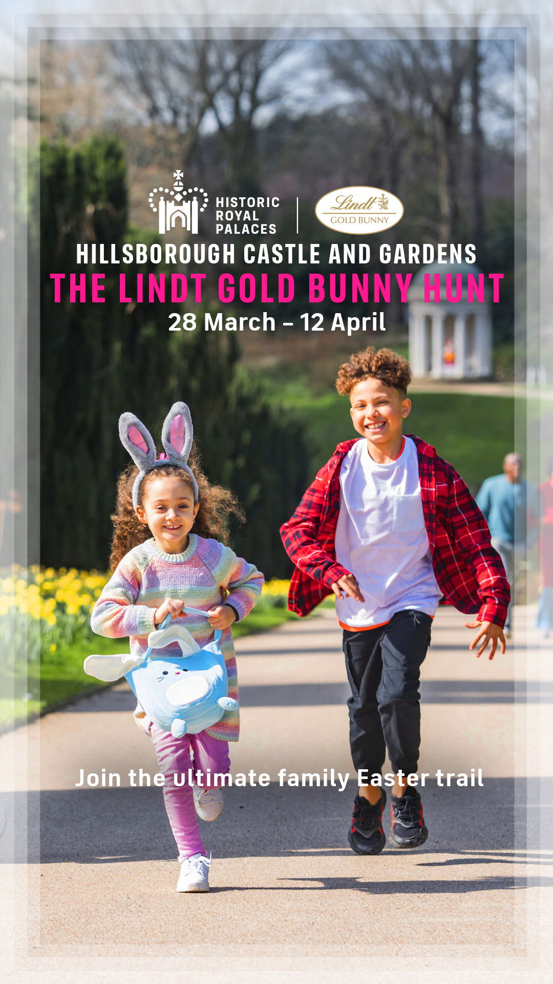 Hillsborough Castle and Gardens Facebook ad from Mar 2, 2026