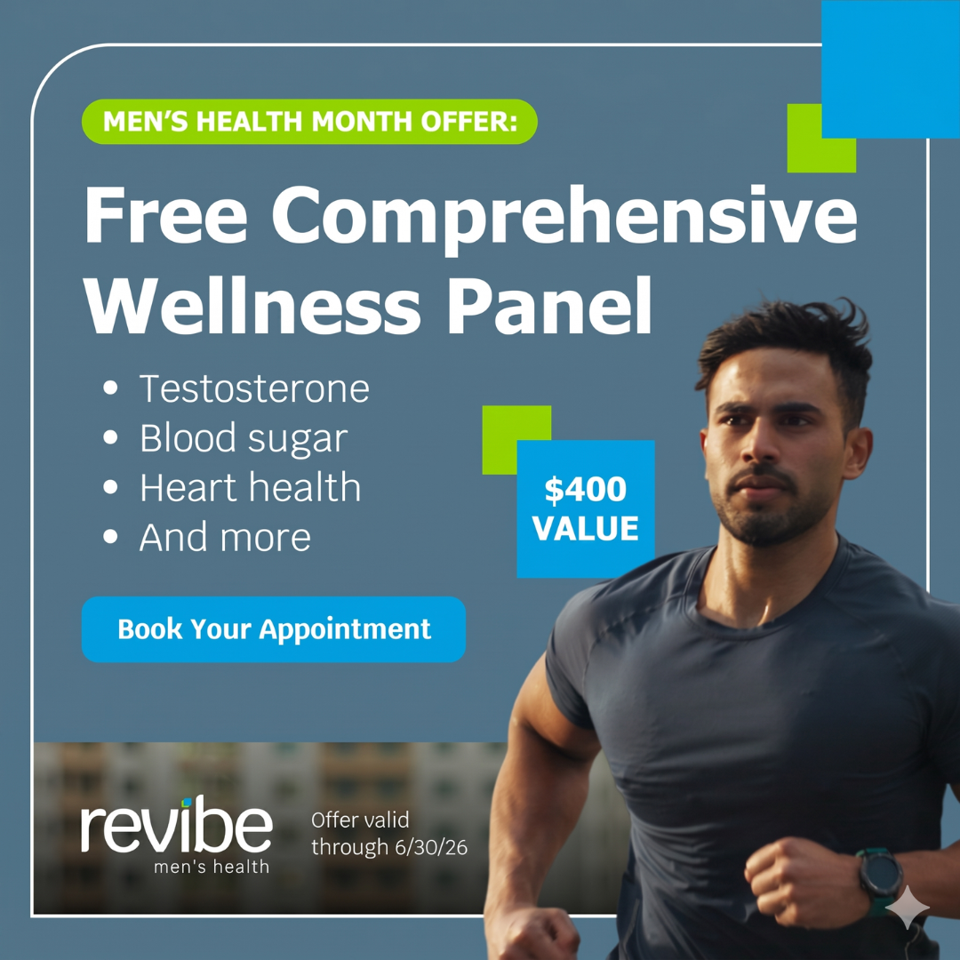 Revibe Health Facebook ad