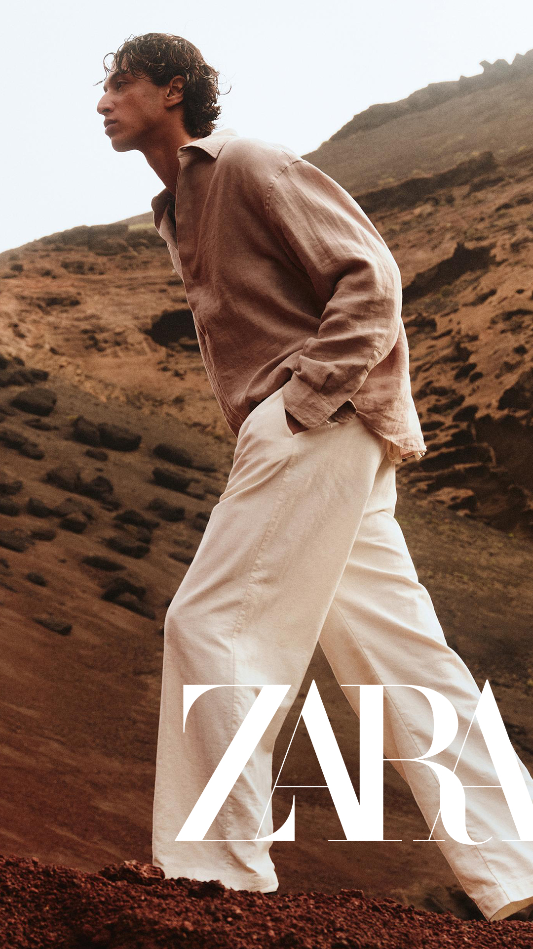 ZARA Facebook ad