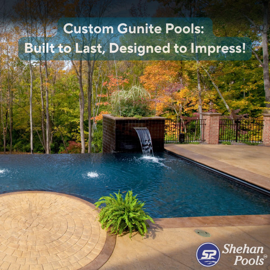 Shehan Pools Facebook ad from Apr 1, 2025