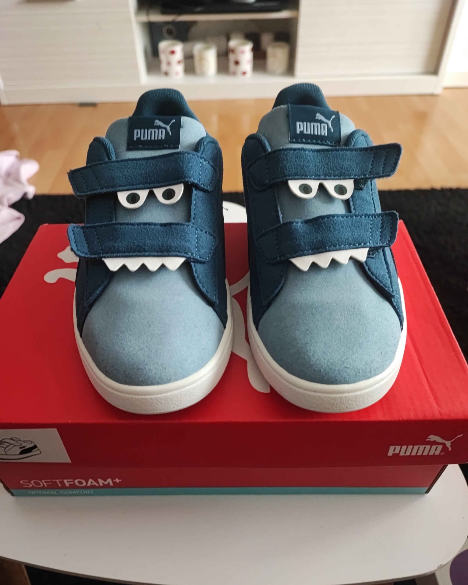 Marina Skrbin Facebook ad: Puma Kinder Schuhe Gr.34,5