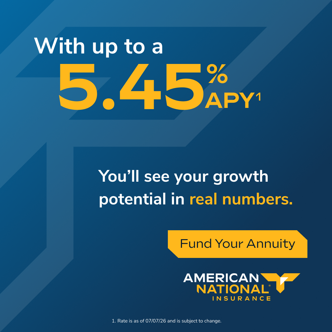 American National Facebook ad from Jul 8, 2026