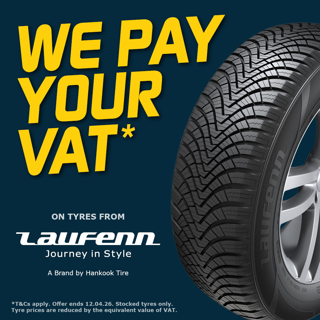 Fast-Fit Tyres and Exhausts Facebook ad: Quality Tyres Fitted, Aircon Re-Gas, Car & Motorbike…