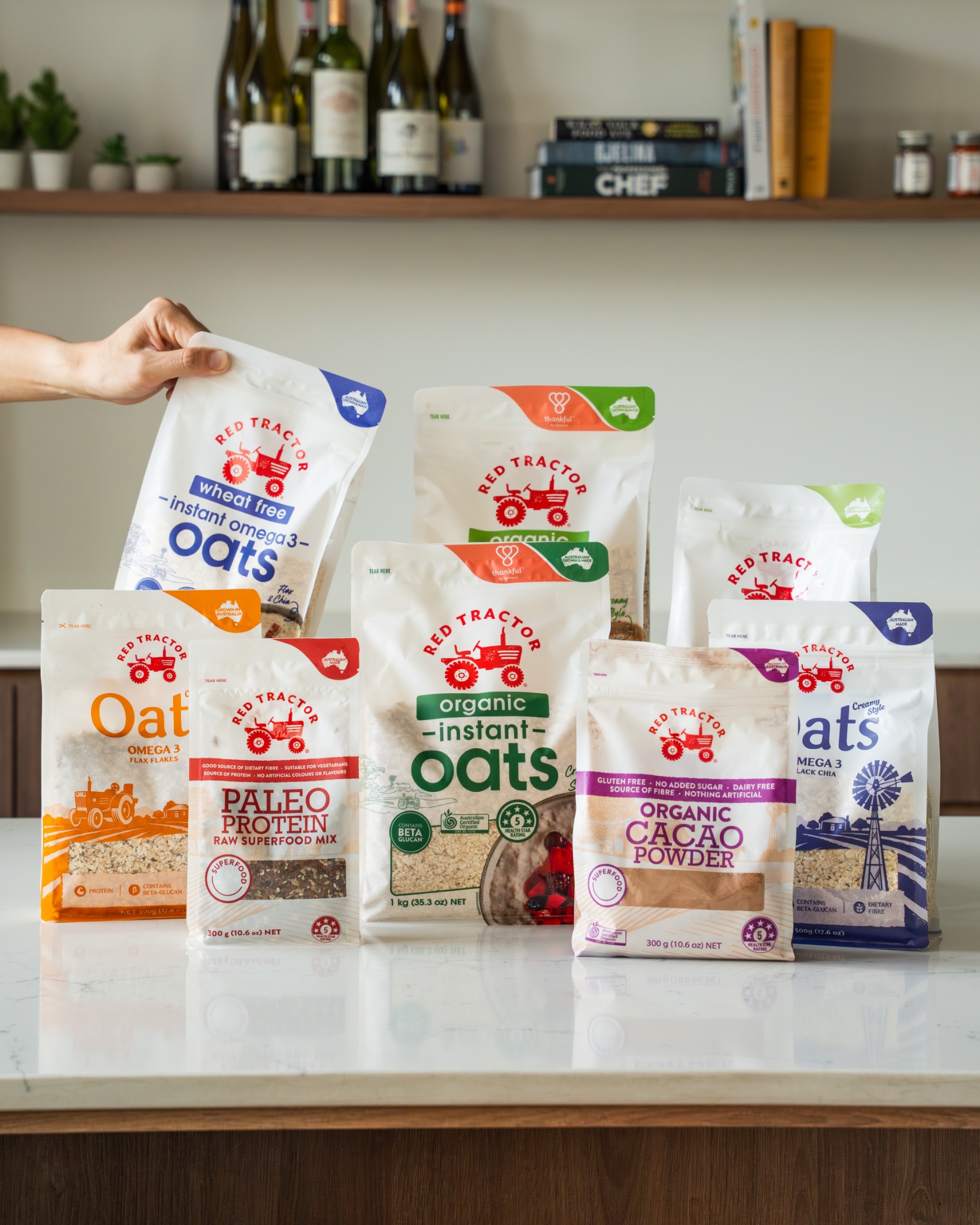 Paleo Robbie Facebook ad