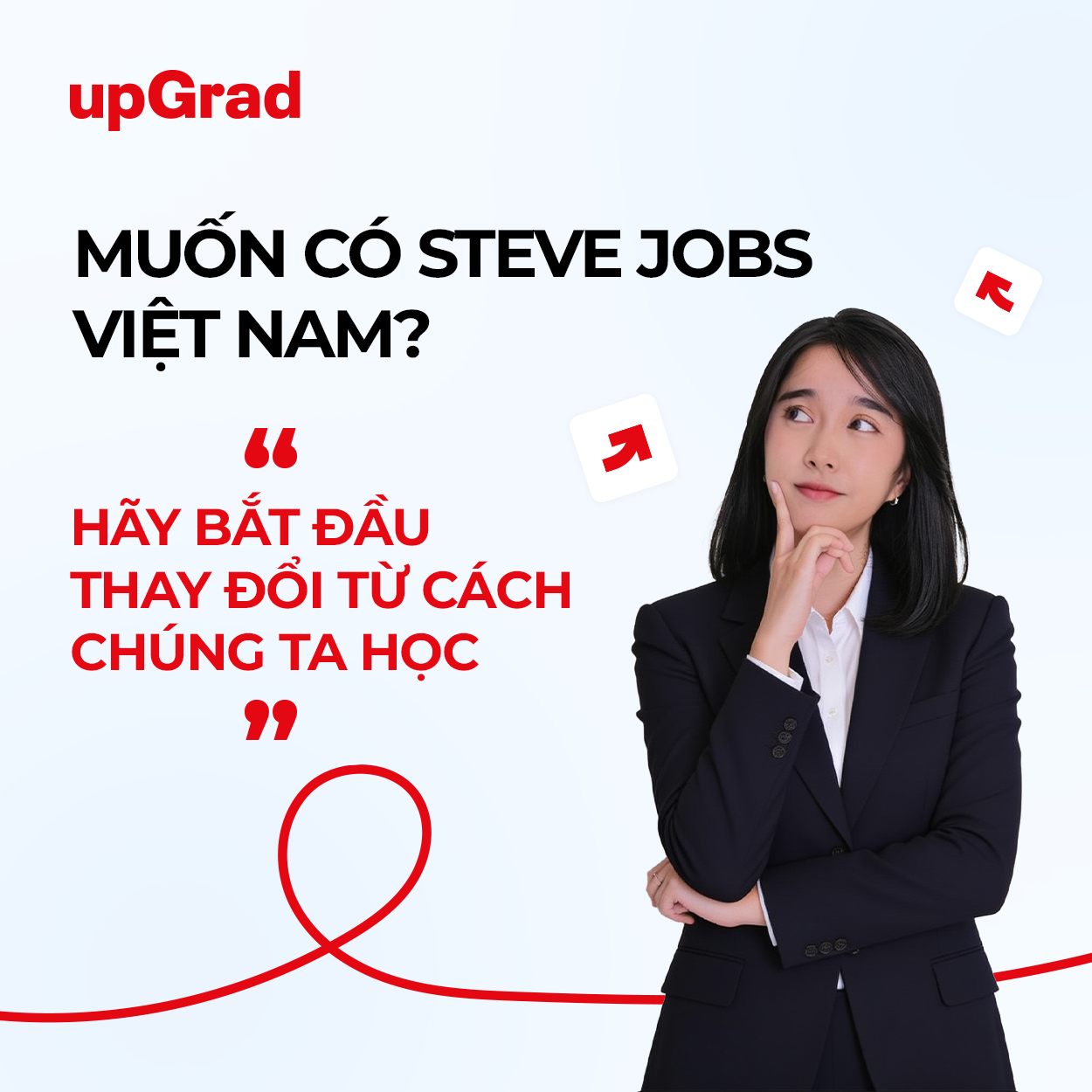 upGrad Vietnam Facebook ad