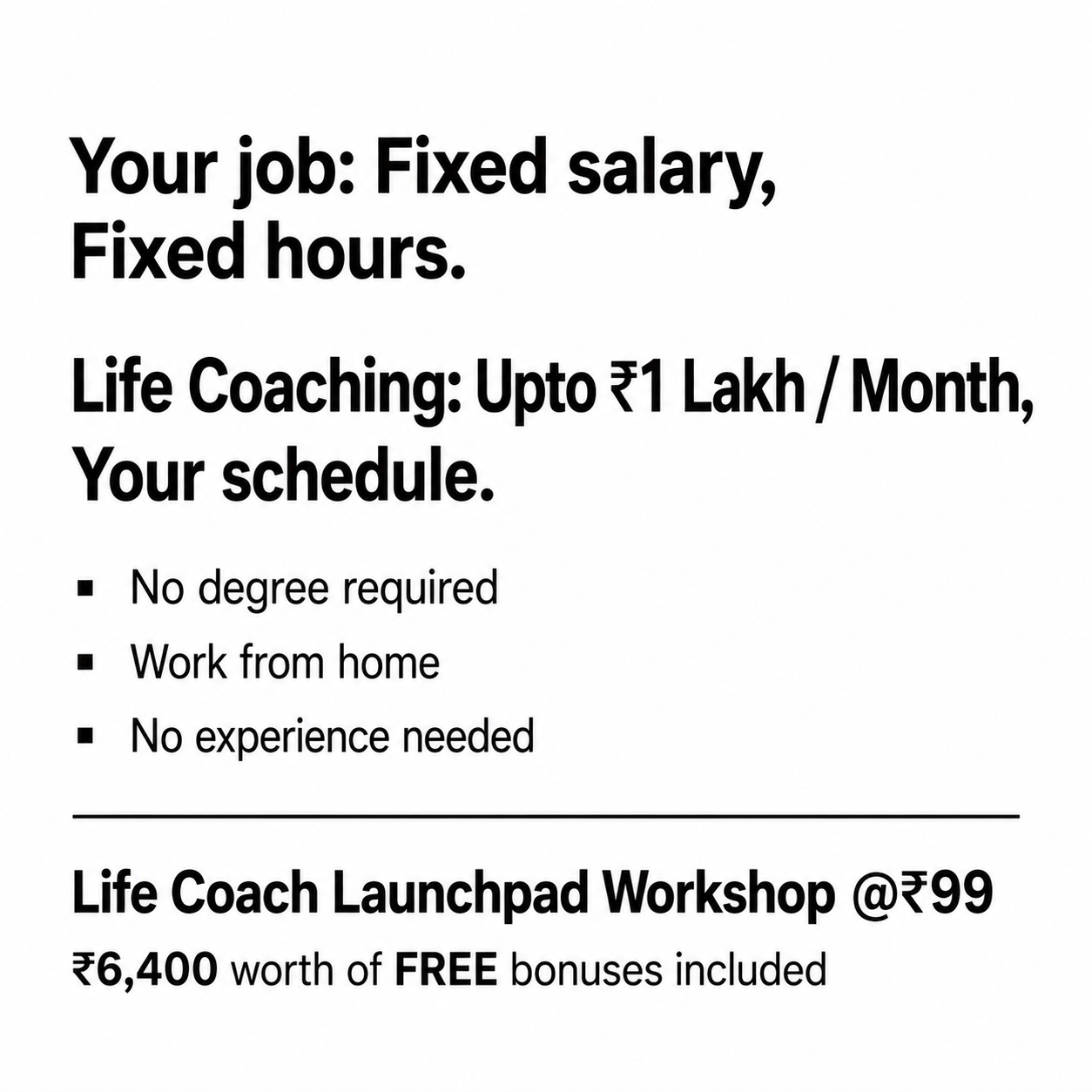 SG Success Gyan Facebook ad