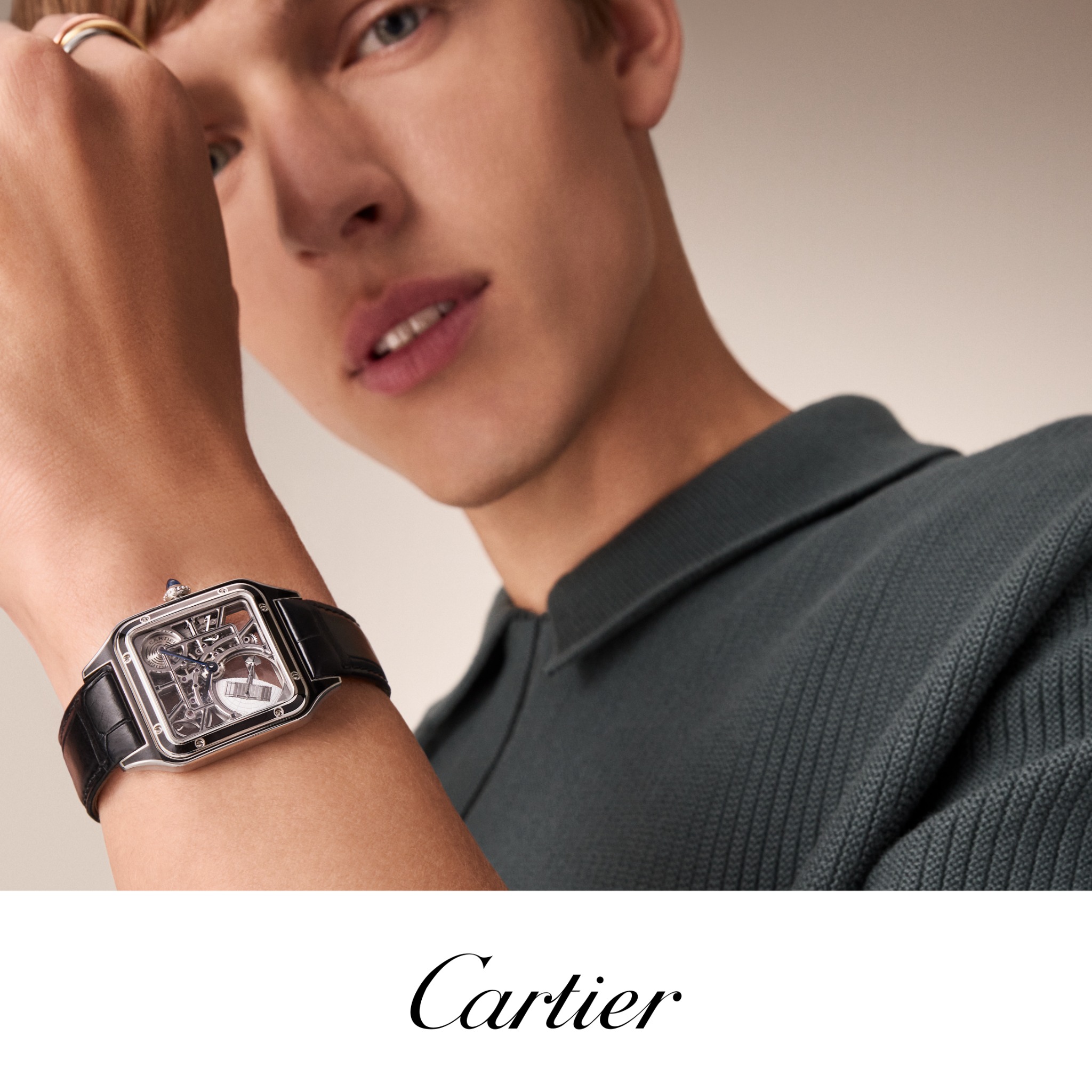 Cartier Facebook ad